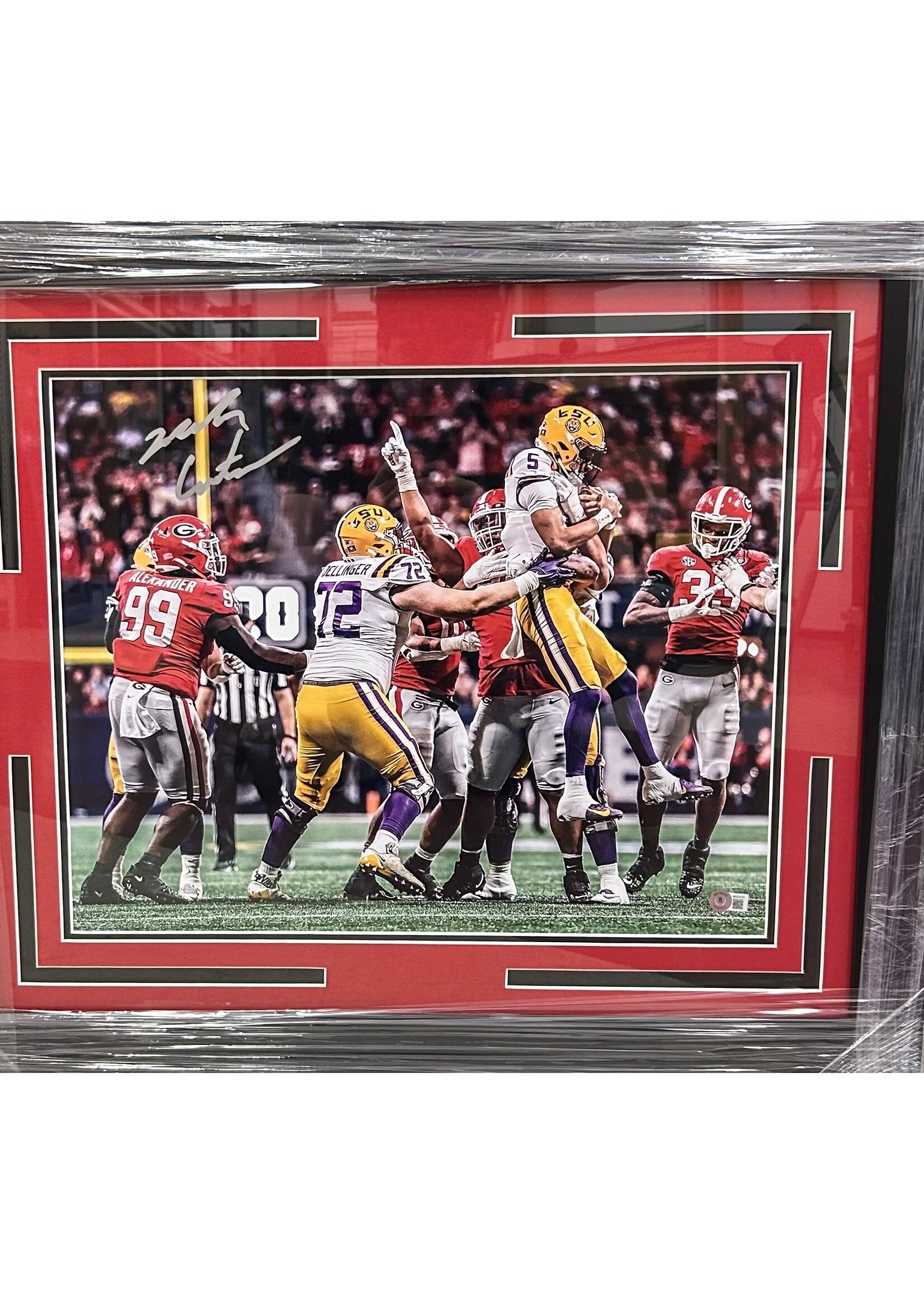 Picture Jalen Carter 16x20 B