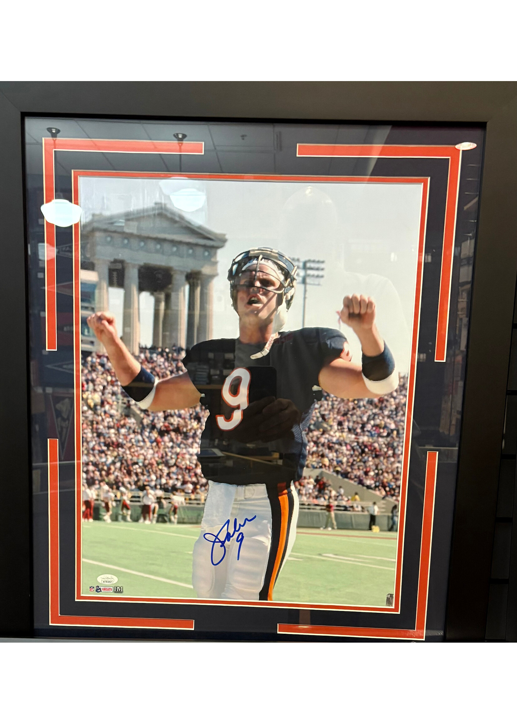 Picture Jim McMahon 16x20