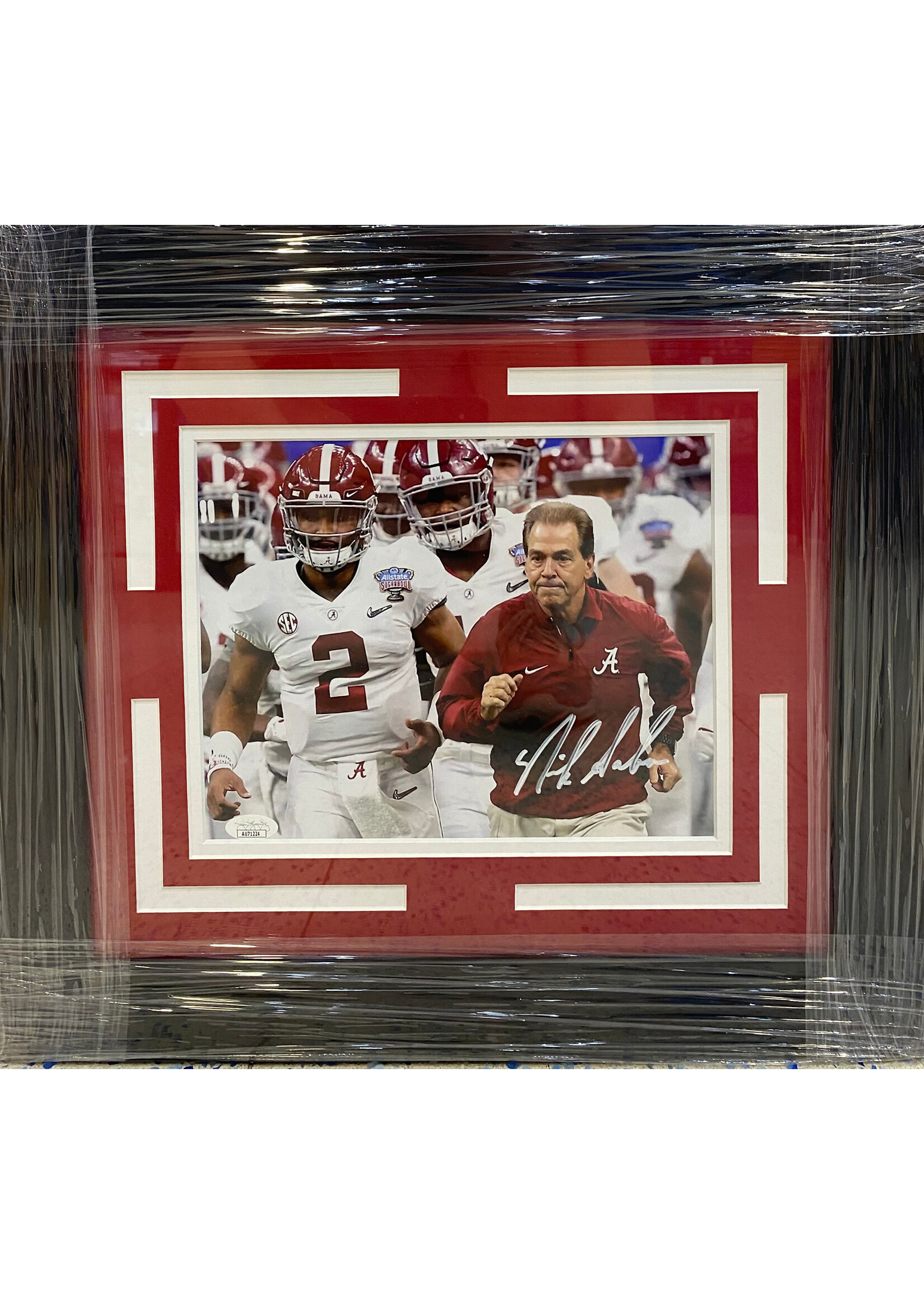 Nick Saban 8x10 E