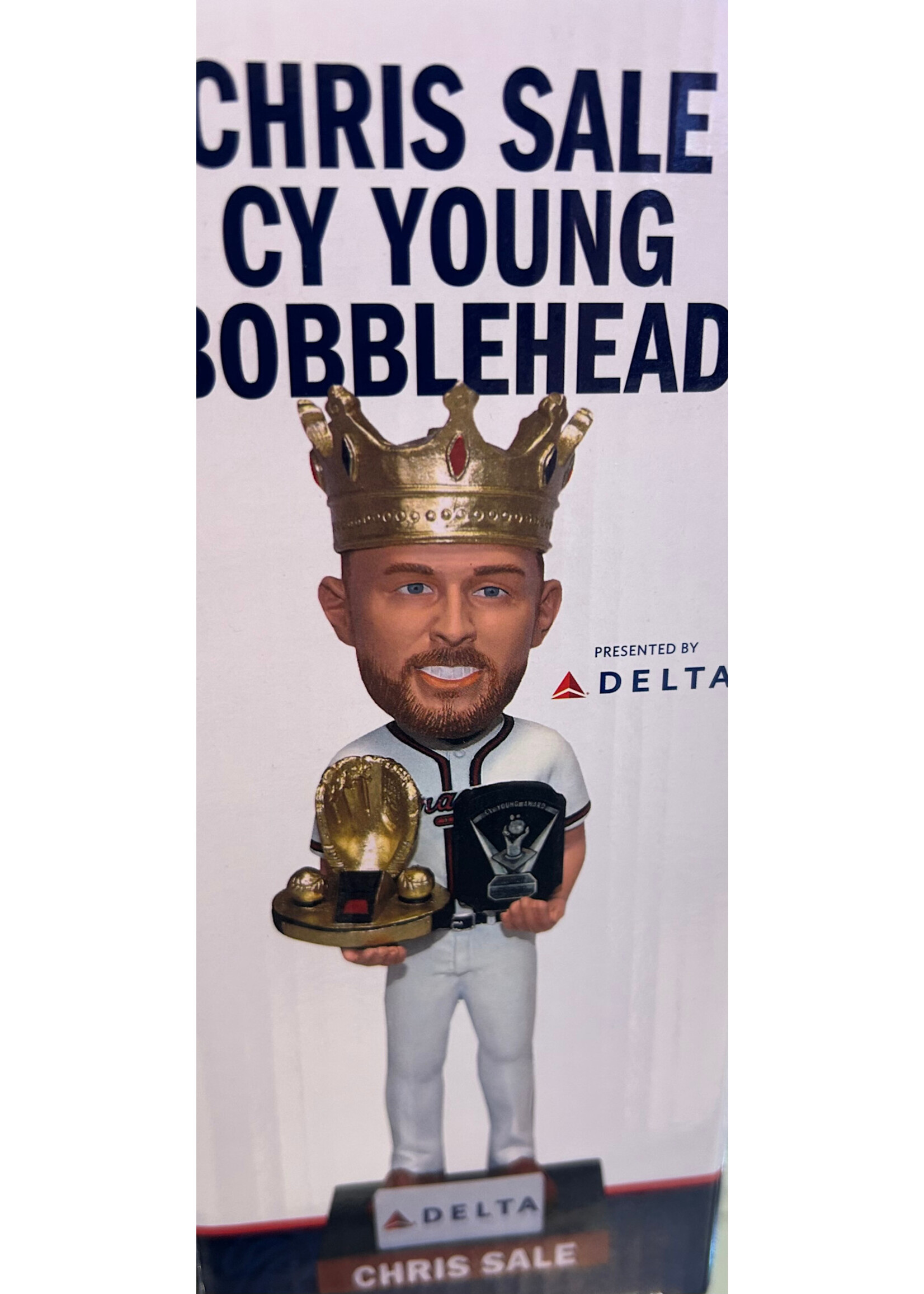 Collectible Chris Sale Bobblehead
