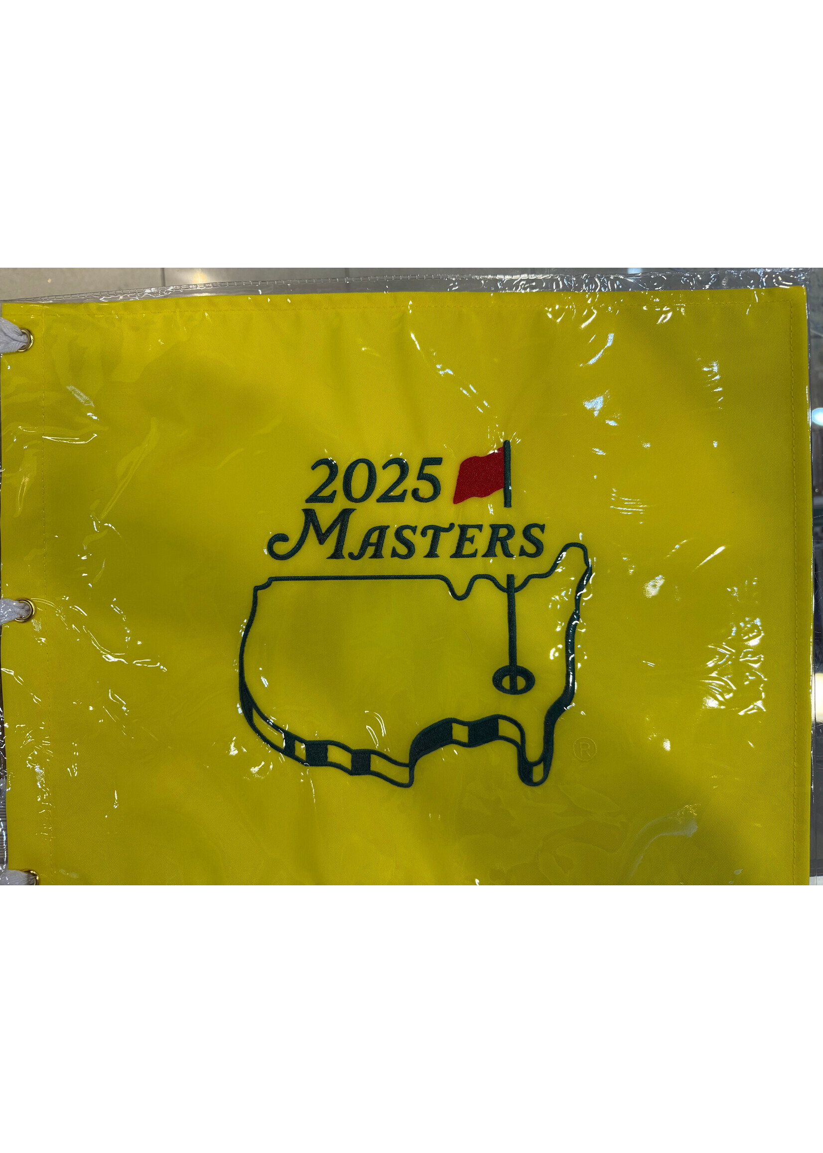Pennant (F & UF) 2025 Masters Pin Flag NS