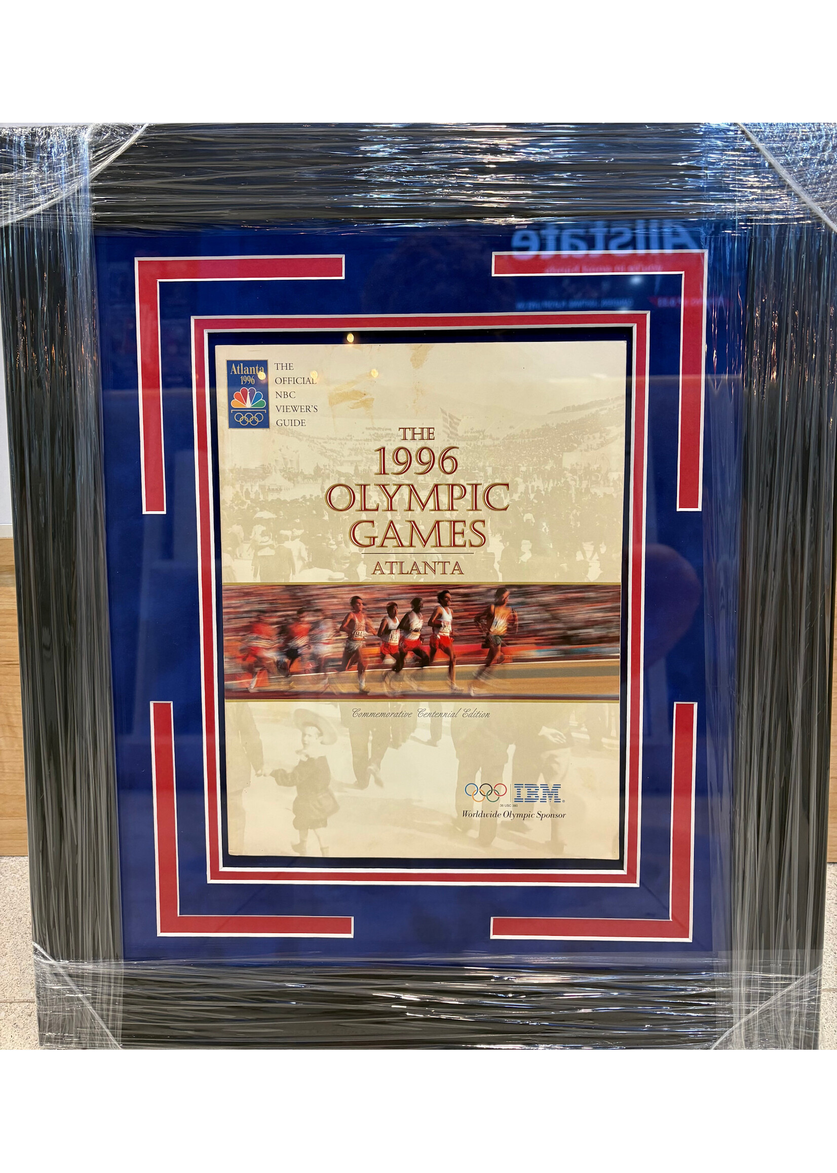 Picture 1996 Olympic Program