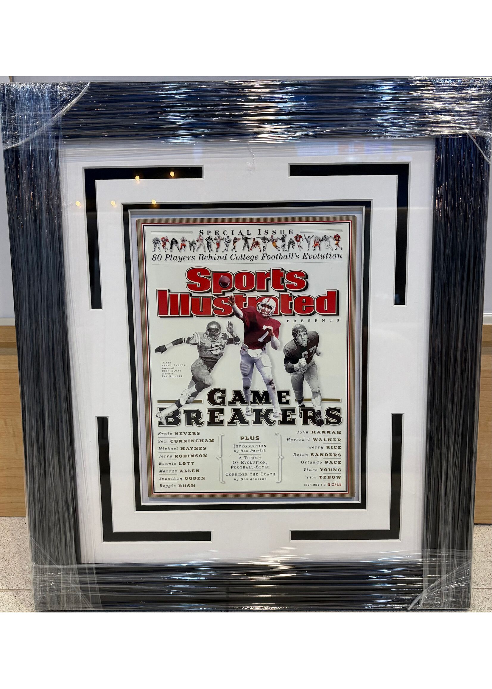 Picture Game Breakers  Magazine