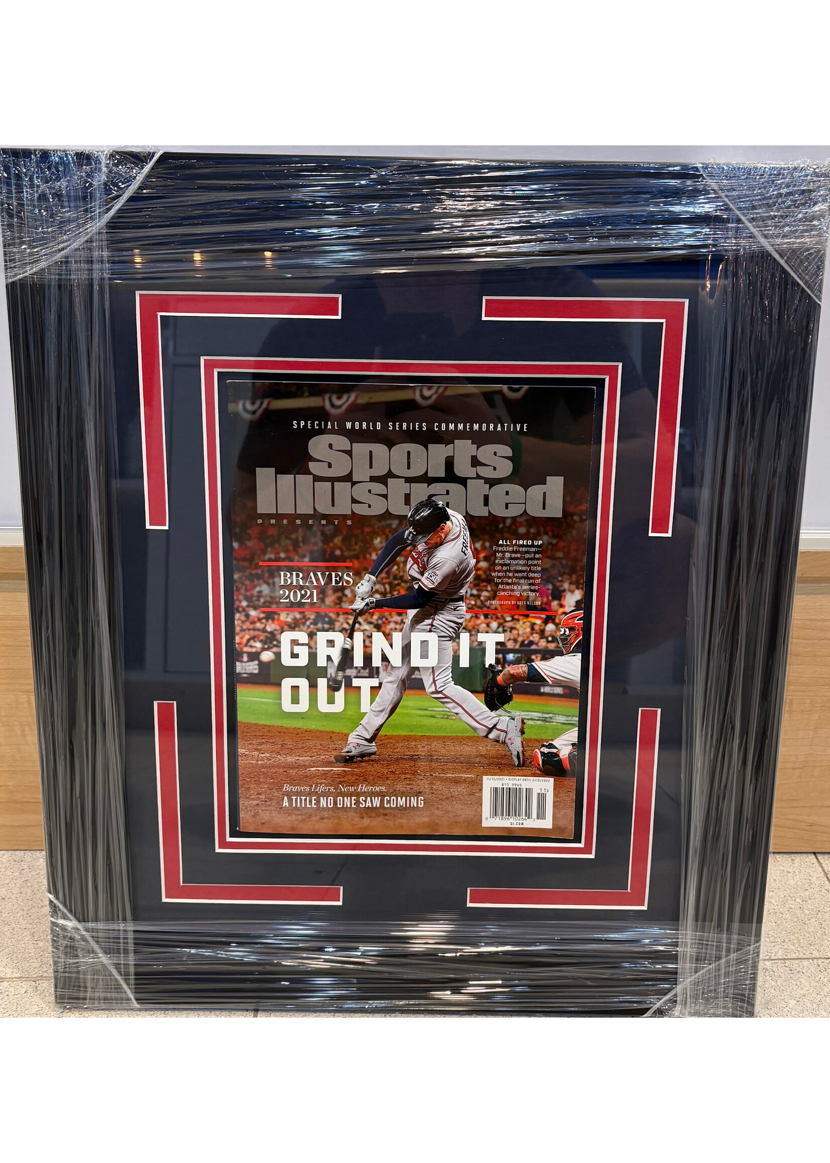 Picture Braves 2021 SI Magazine