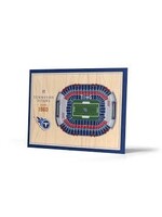 You The Fan Titans 5 Layer Stadium Wall Art
