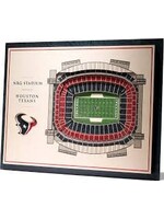 Texans 5 Layer Stadium Wall Art