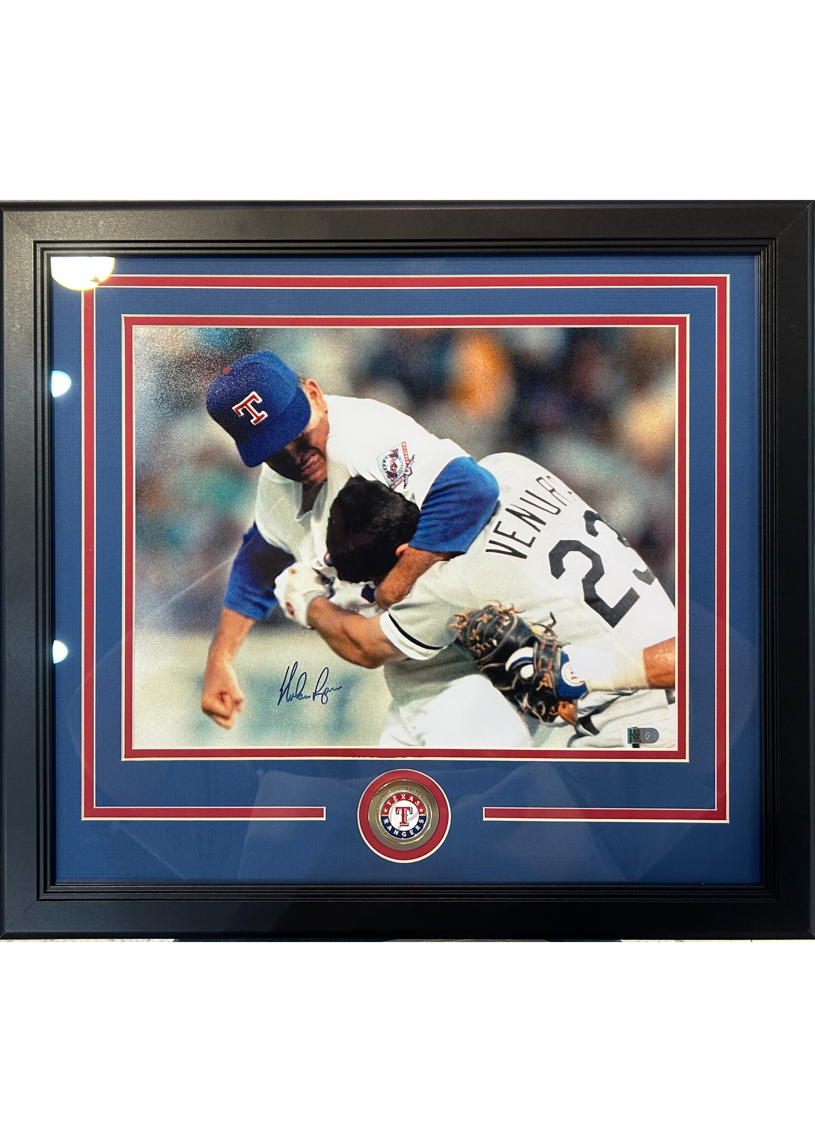 Picture Nolan Ryan 11x14