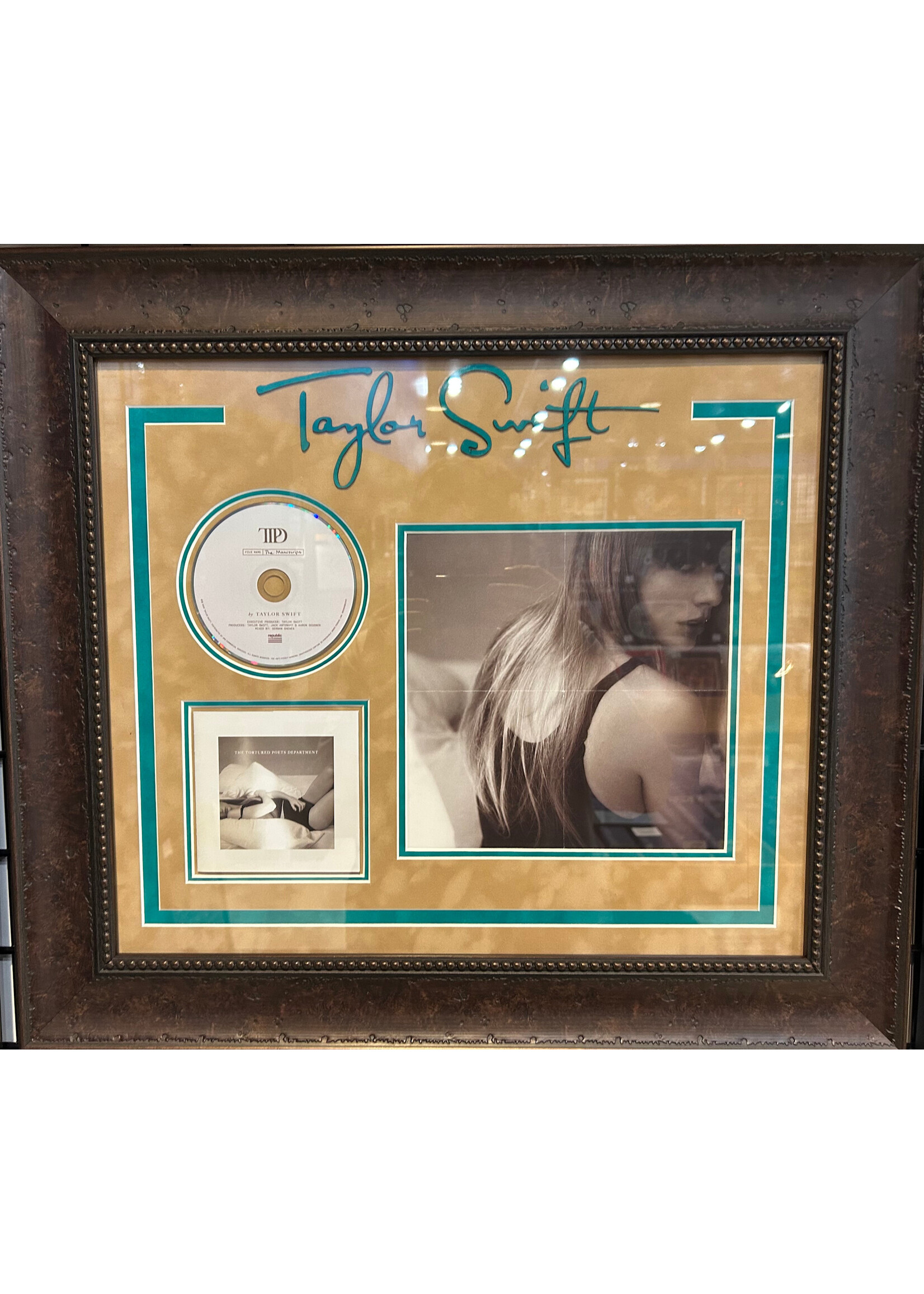 Taylor Swift Poets CD