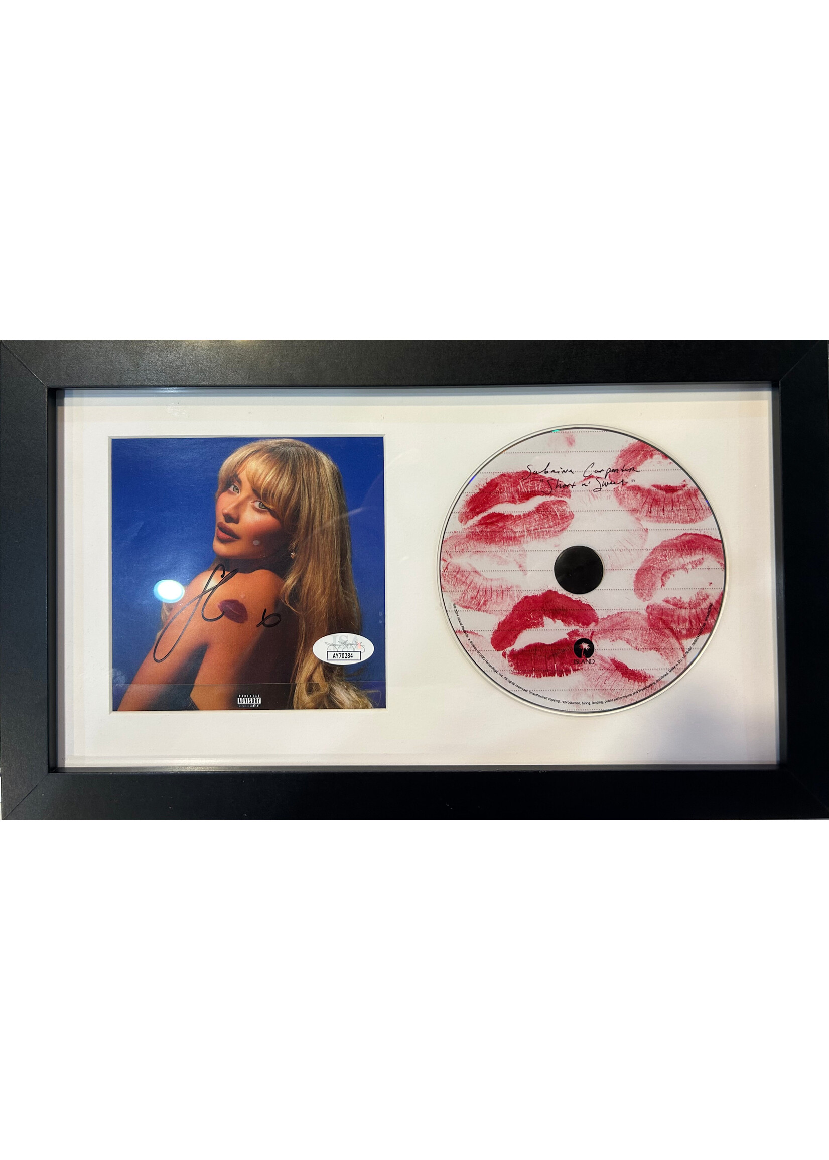 Sabrina Carpenter CD Cover