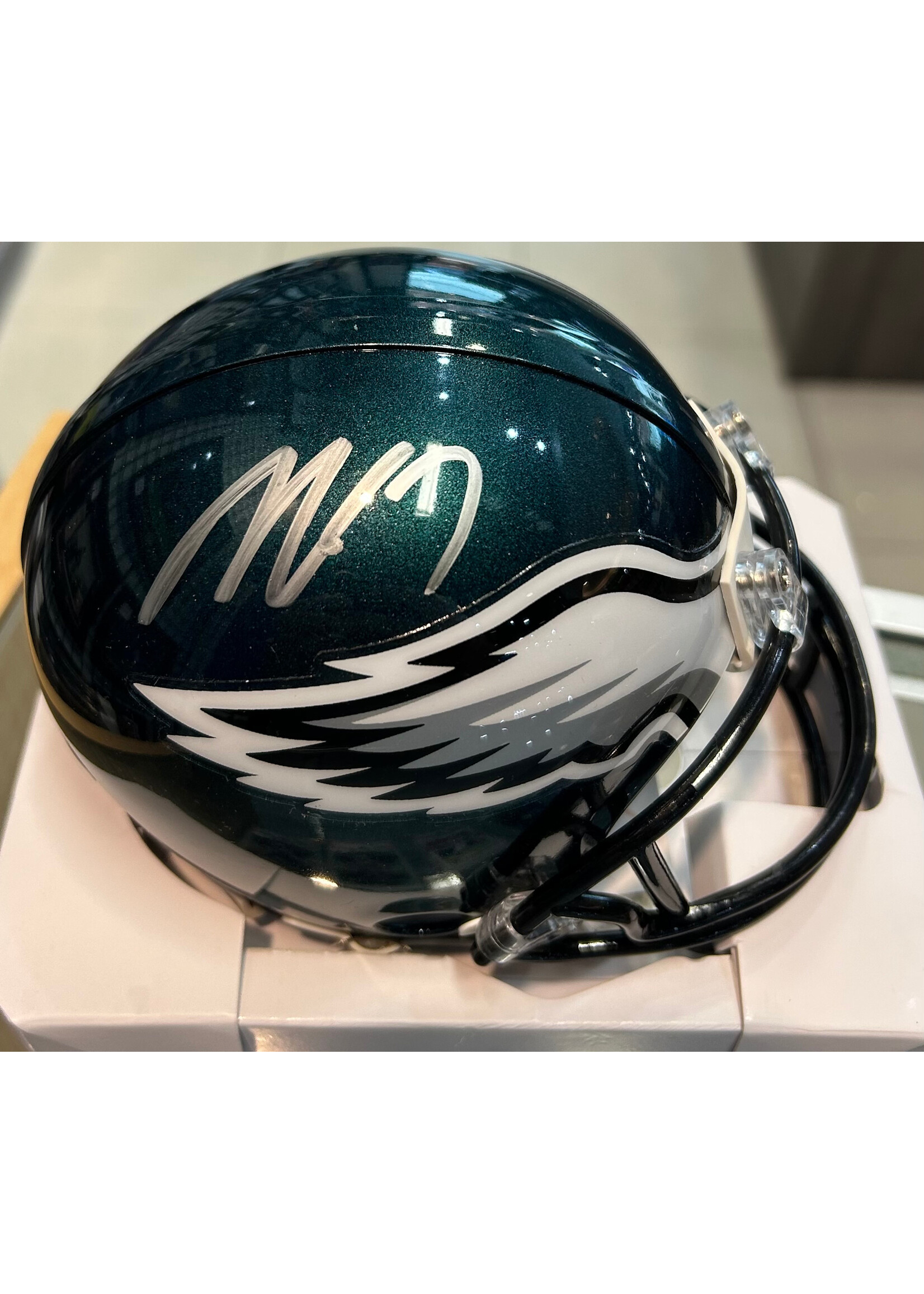 Michael Vick Mini Helmet C