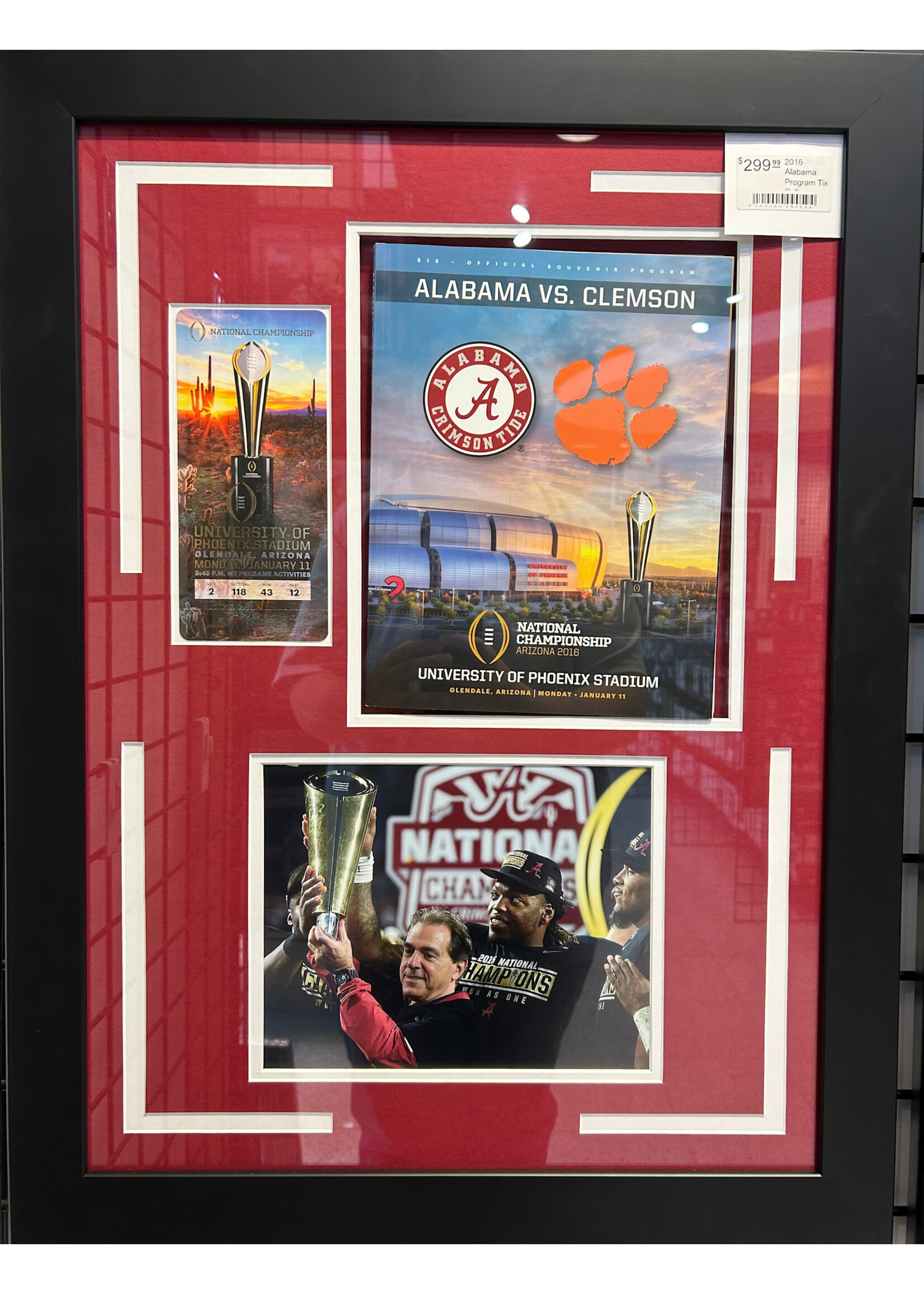 2016 Alabama Program Tix Collage