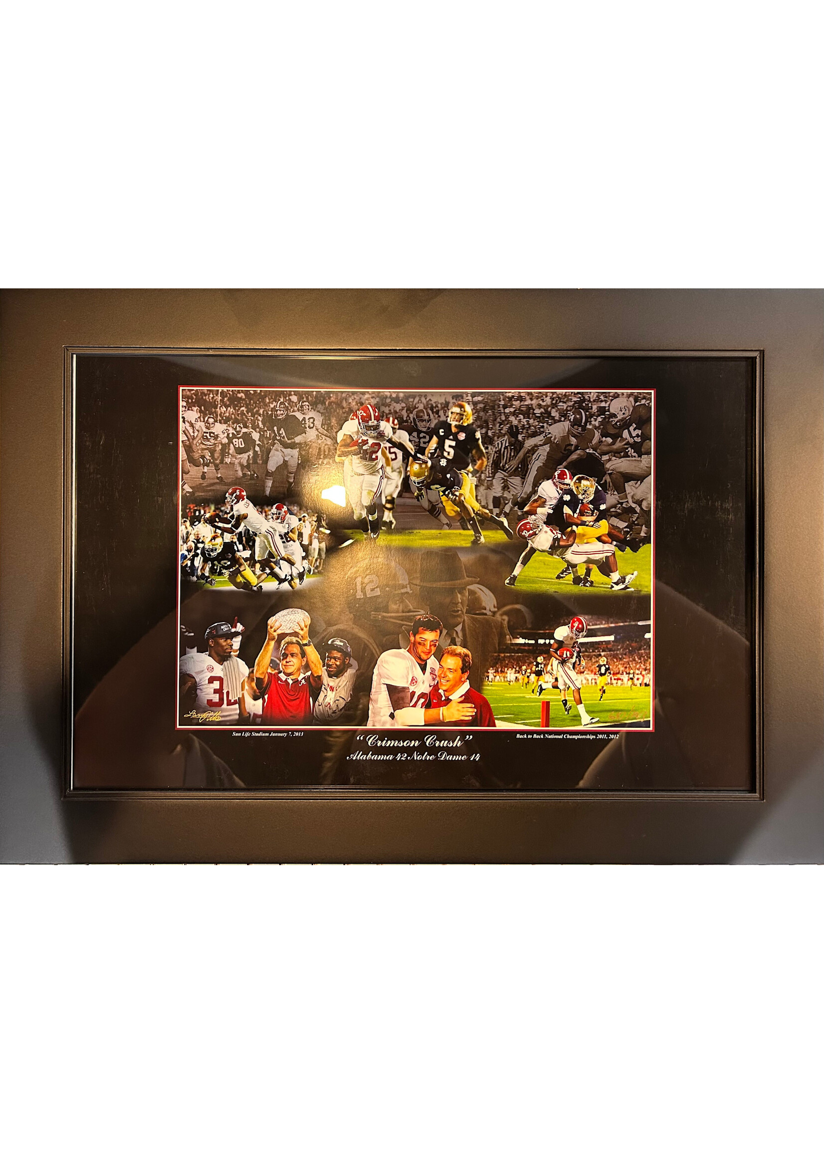 Alabama Framed Print NS