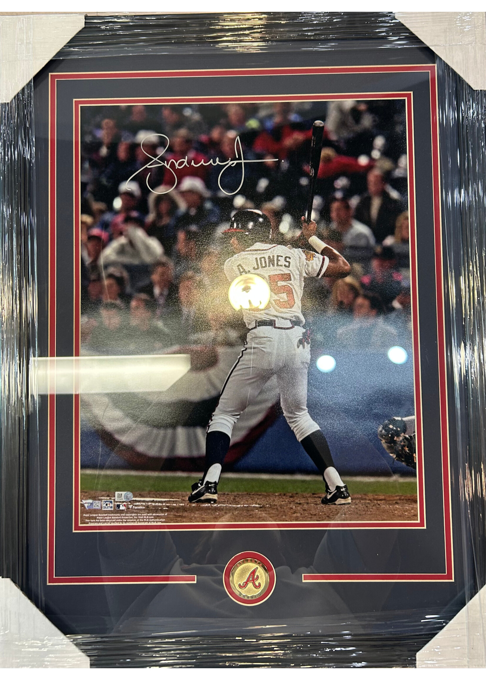 Picture Andruw Jones 16x20 B