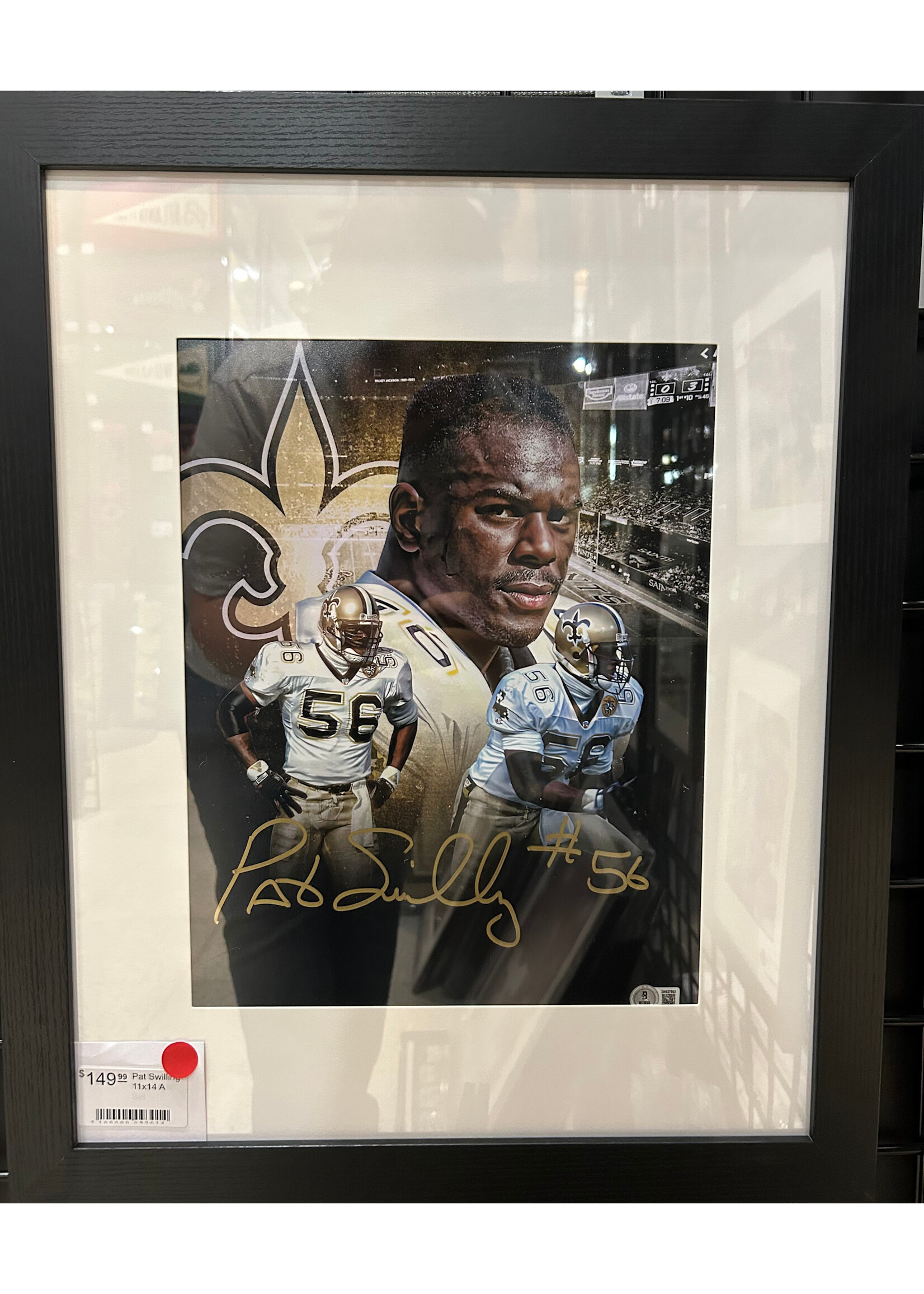 Picture Pat Swilling 11x14 A