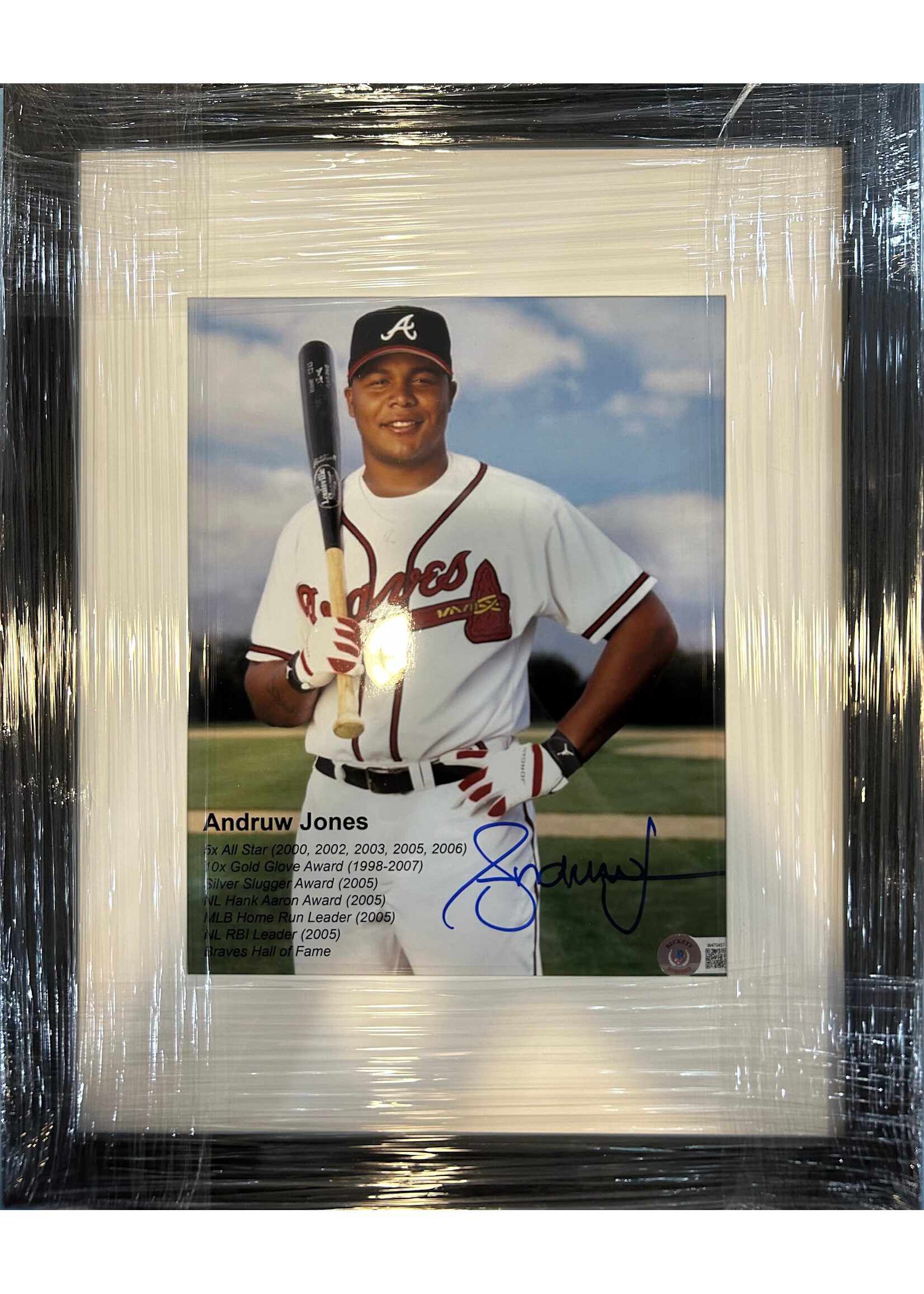 Andruw Jones 8x10 D