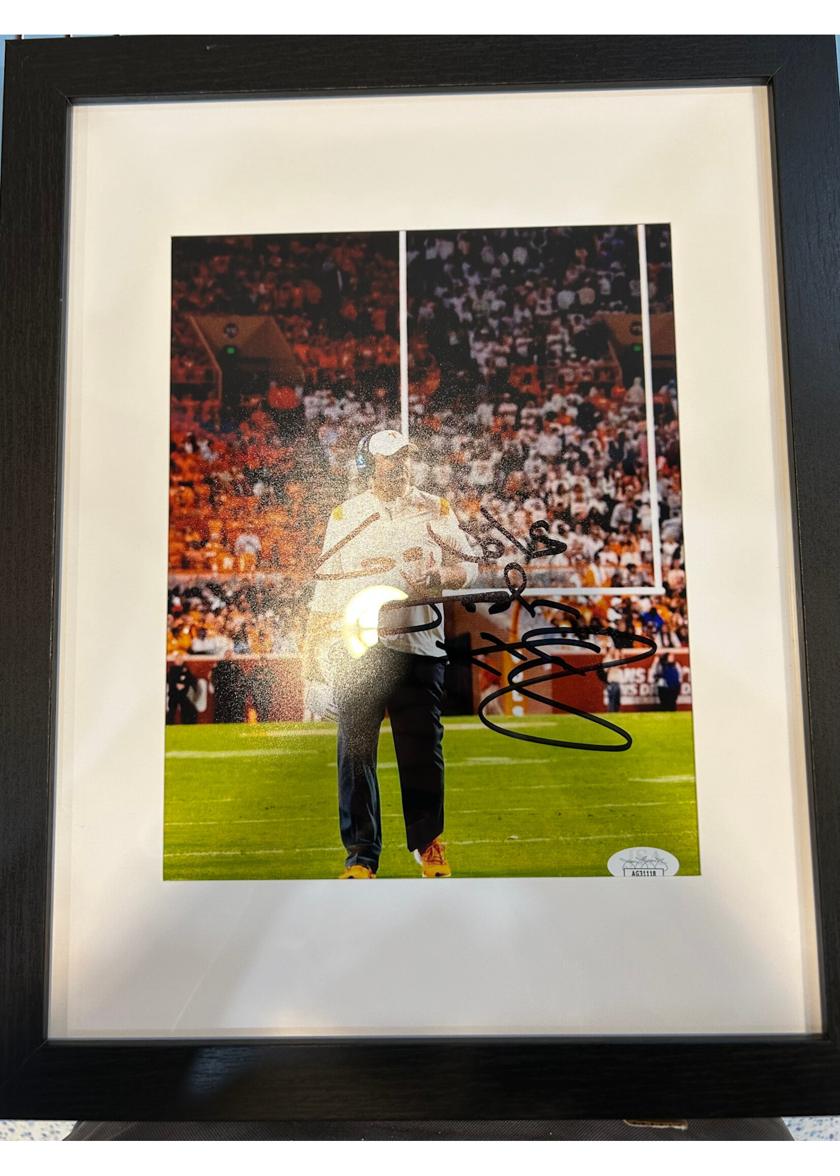 Josh Heupel 8x10