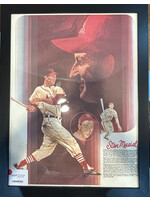 Stan Musial 18x24 NS