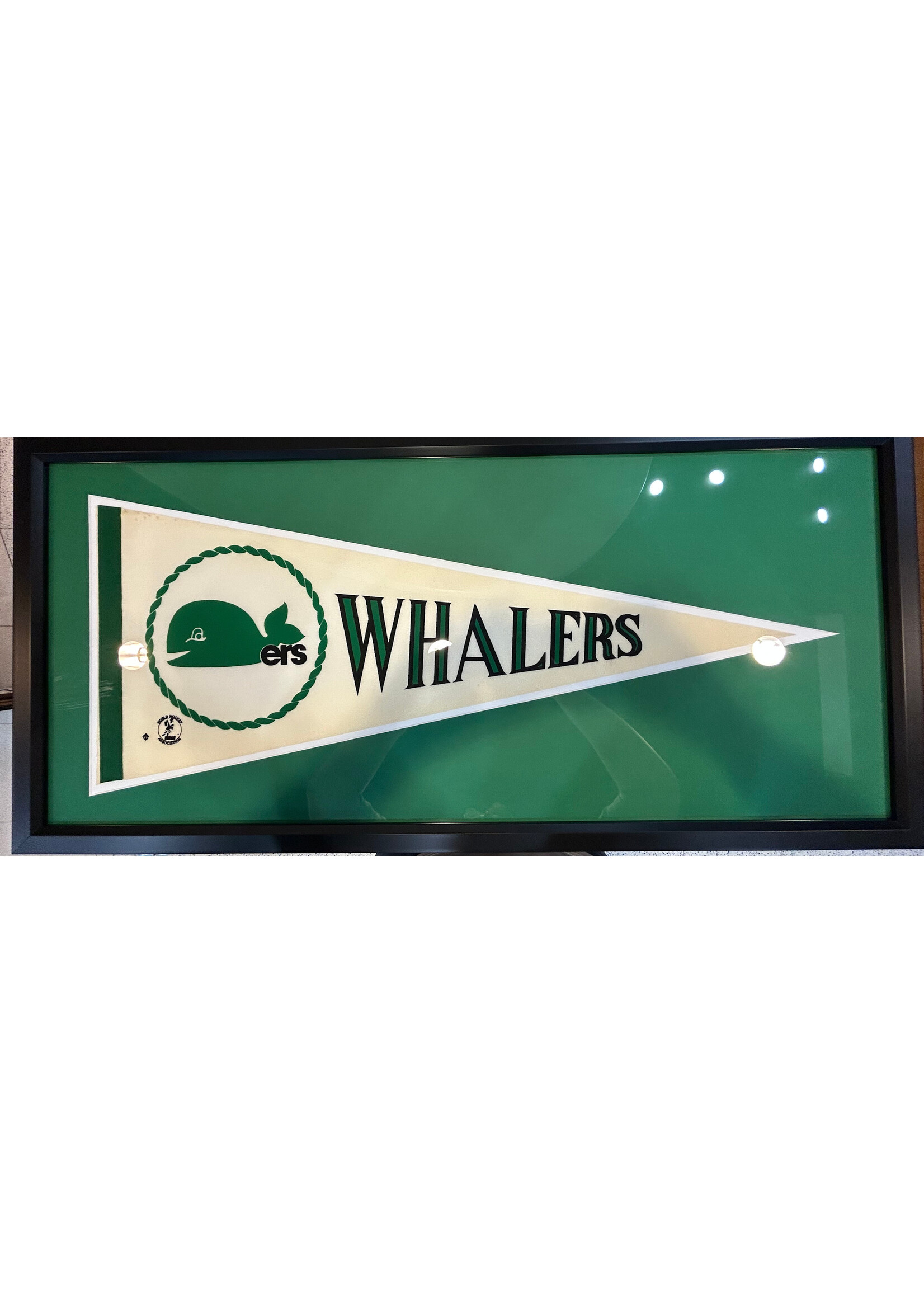 Pennant (F & UF) Hartford Whalers Pennant