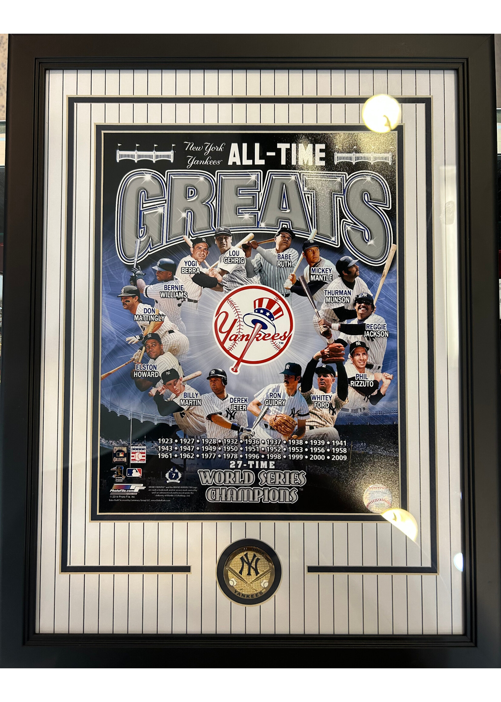 Yankees Greats 11x14