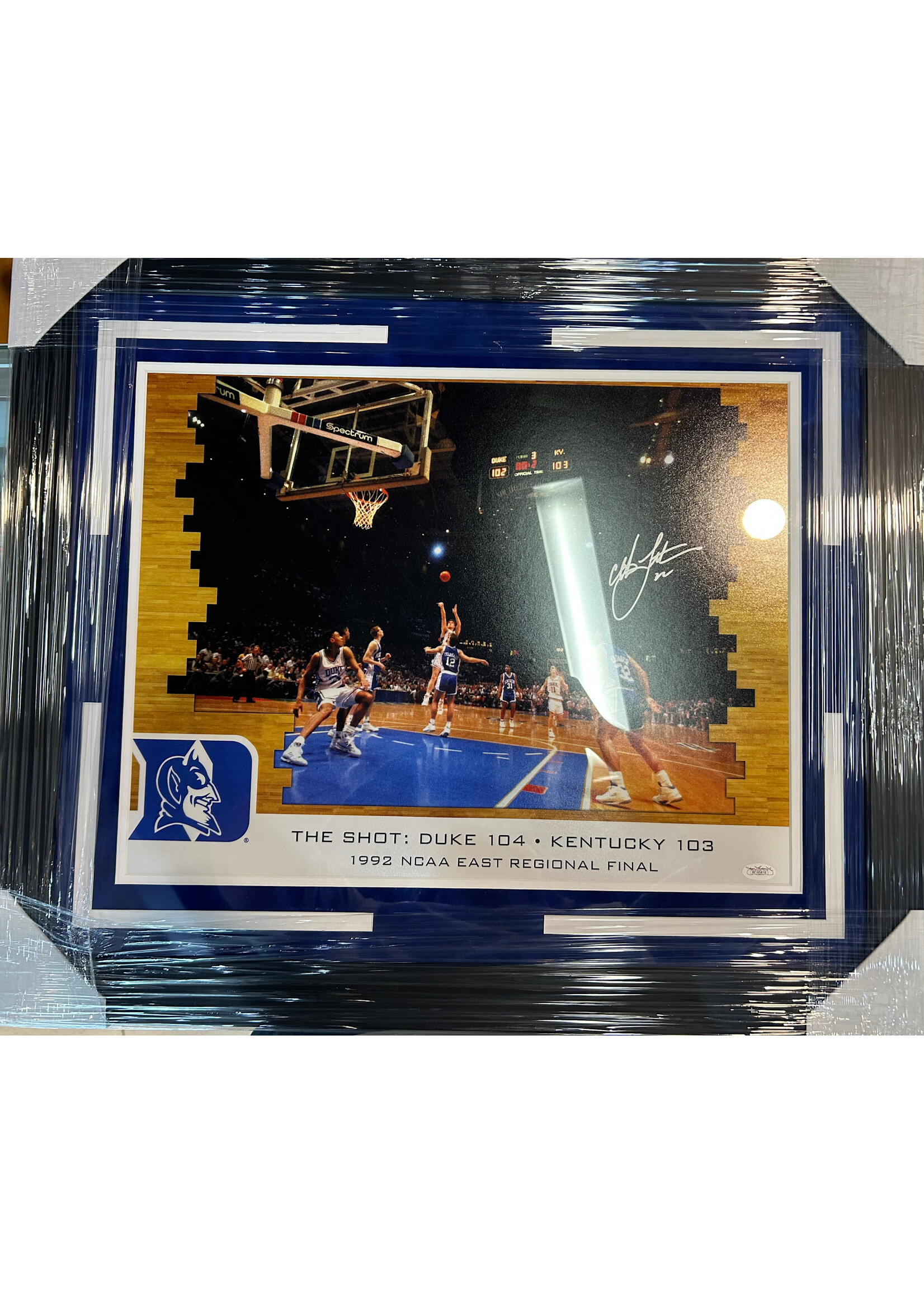 Christian Laettner 16x20 B