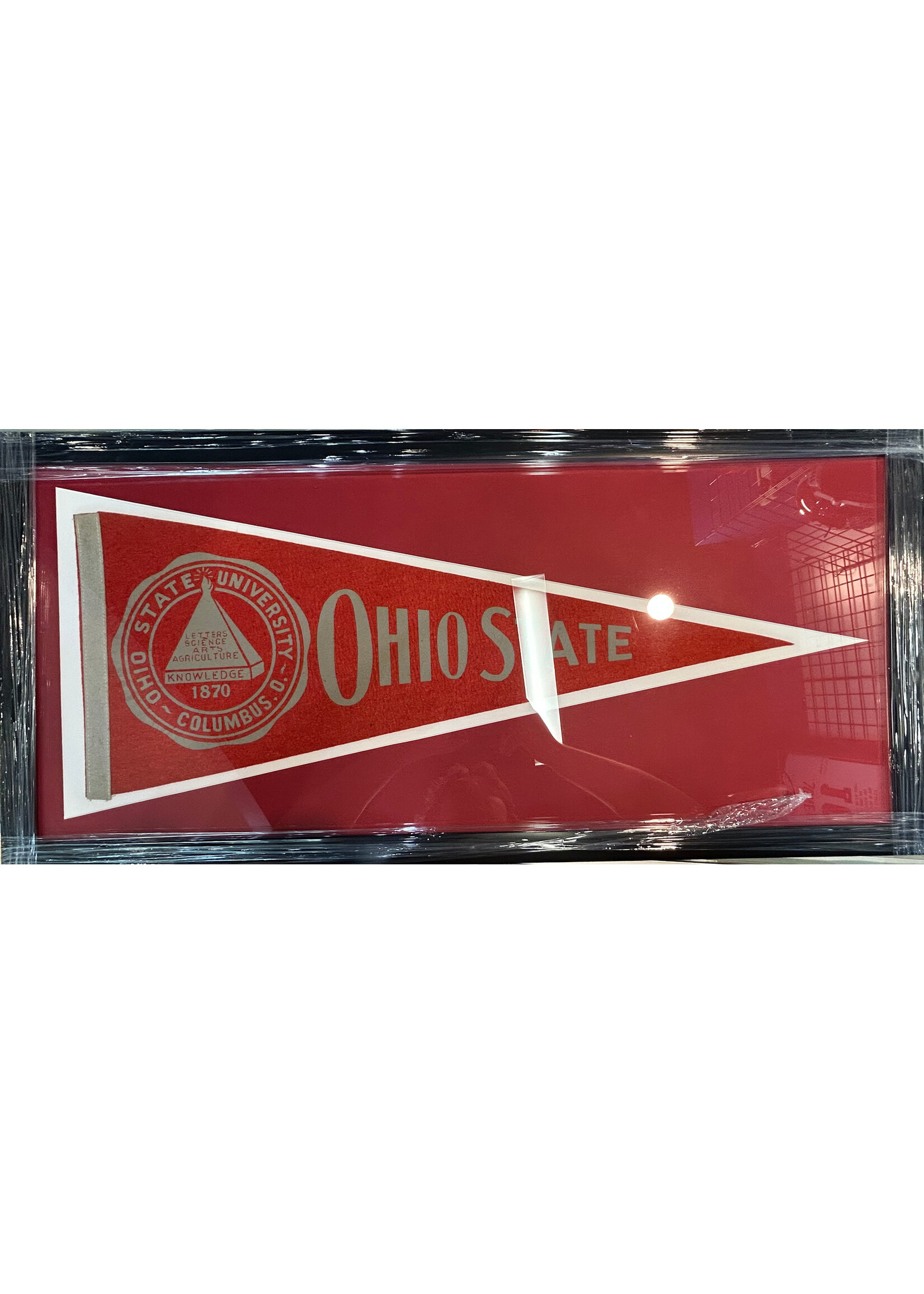 Pennant (F & UF) Ohio State 1950s Pennant