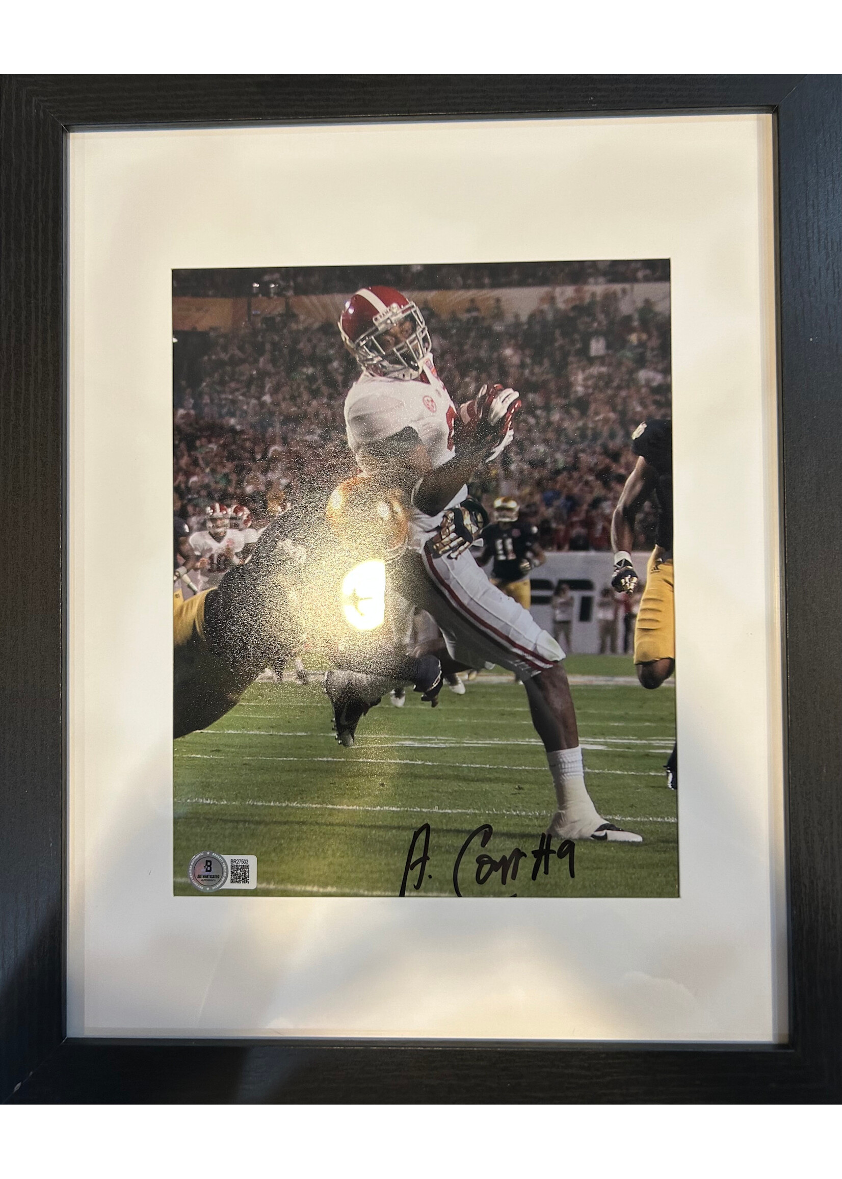 Amari Cooper 8x10 D