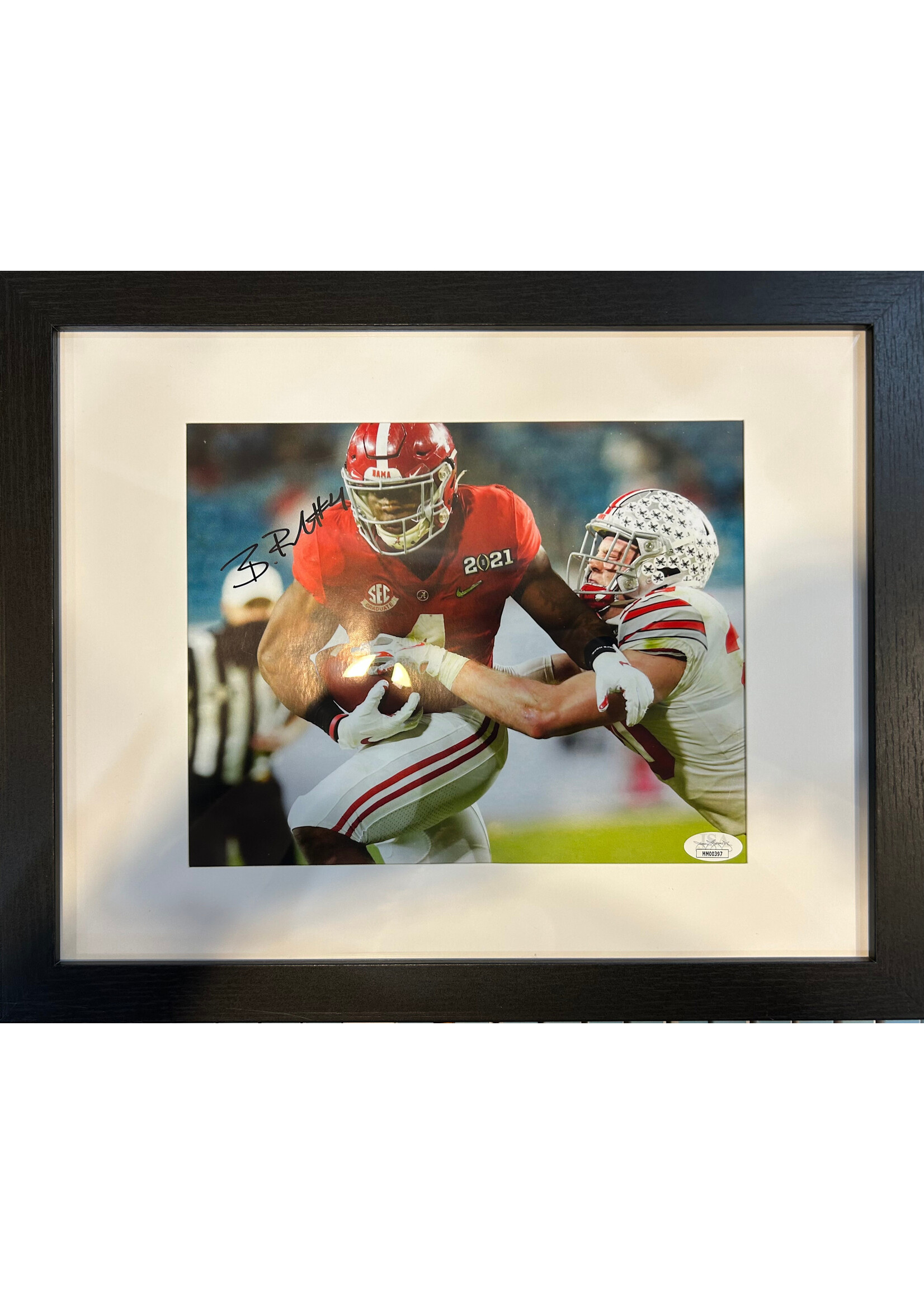 Picture Brian Robinson 8x10 A