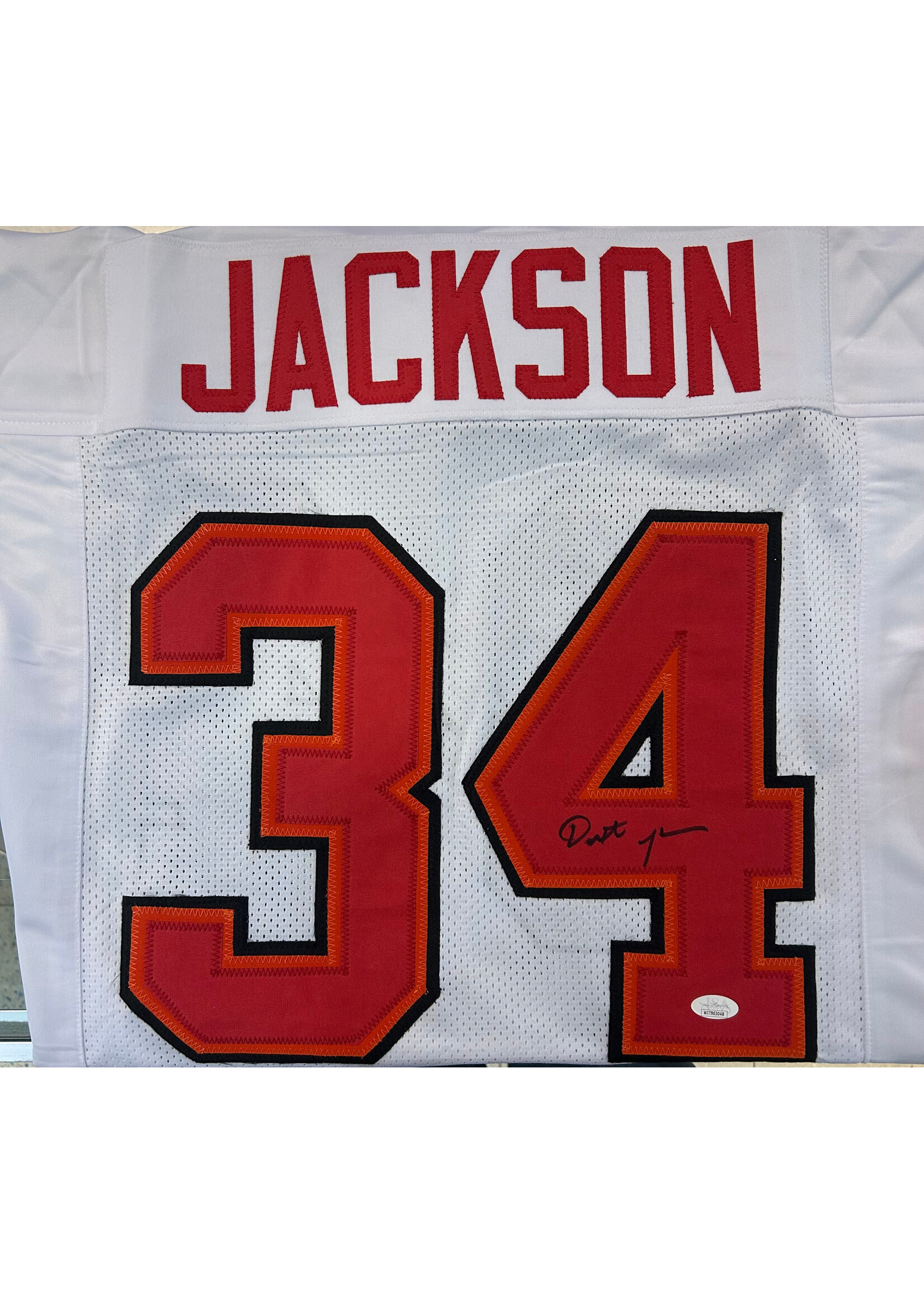 Dexter Jackson Jersey