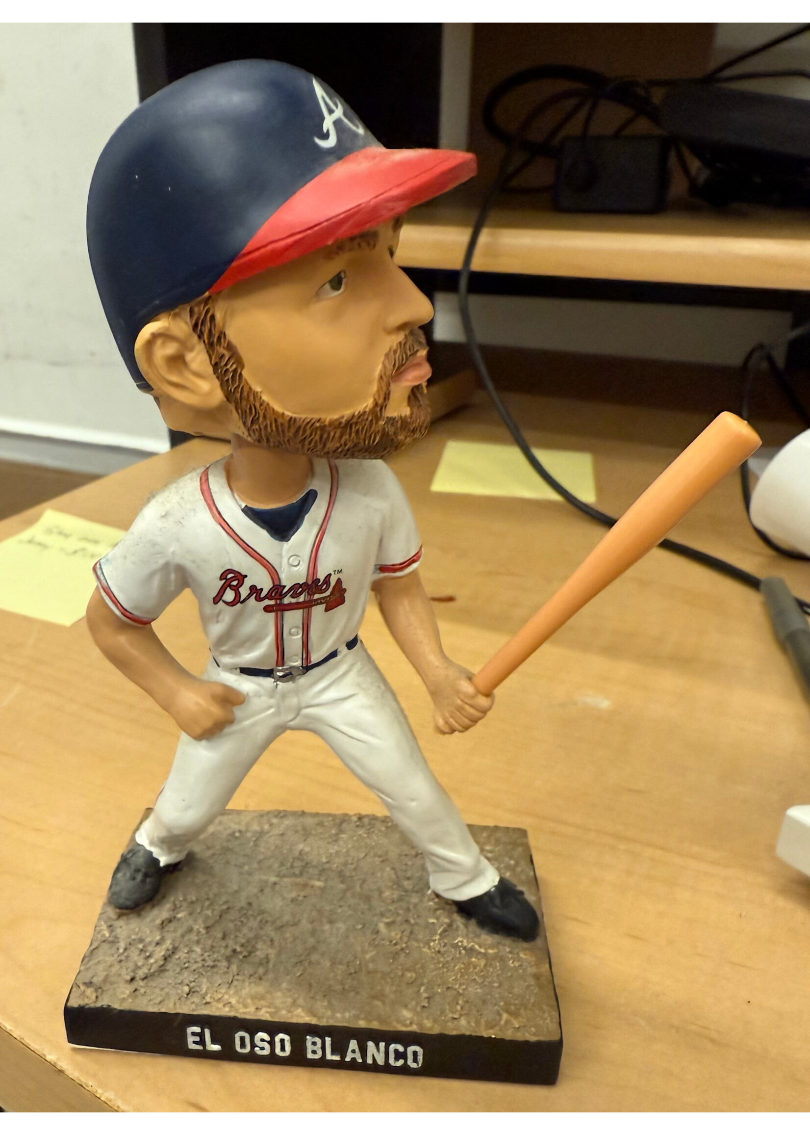 Evan Gattis Bobblehead No Box