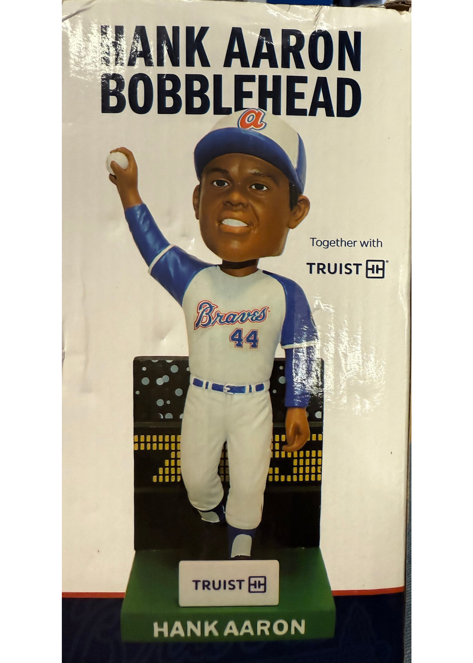 Collectible Hank Aaron Bobblehead B