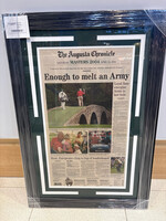 Picture Arnold Palmer 2004 Masters Newspaper