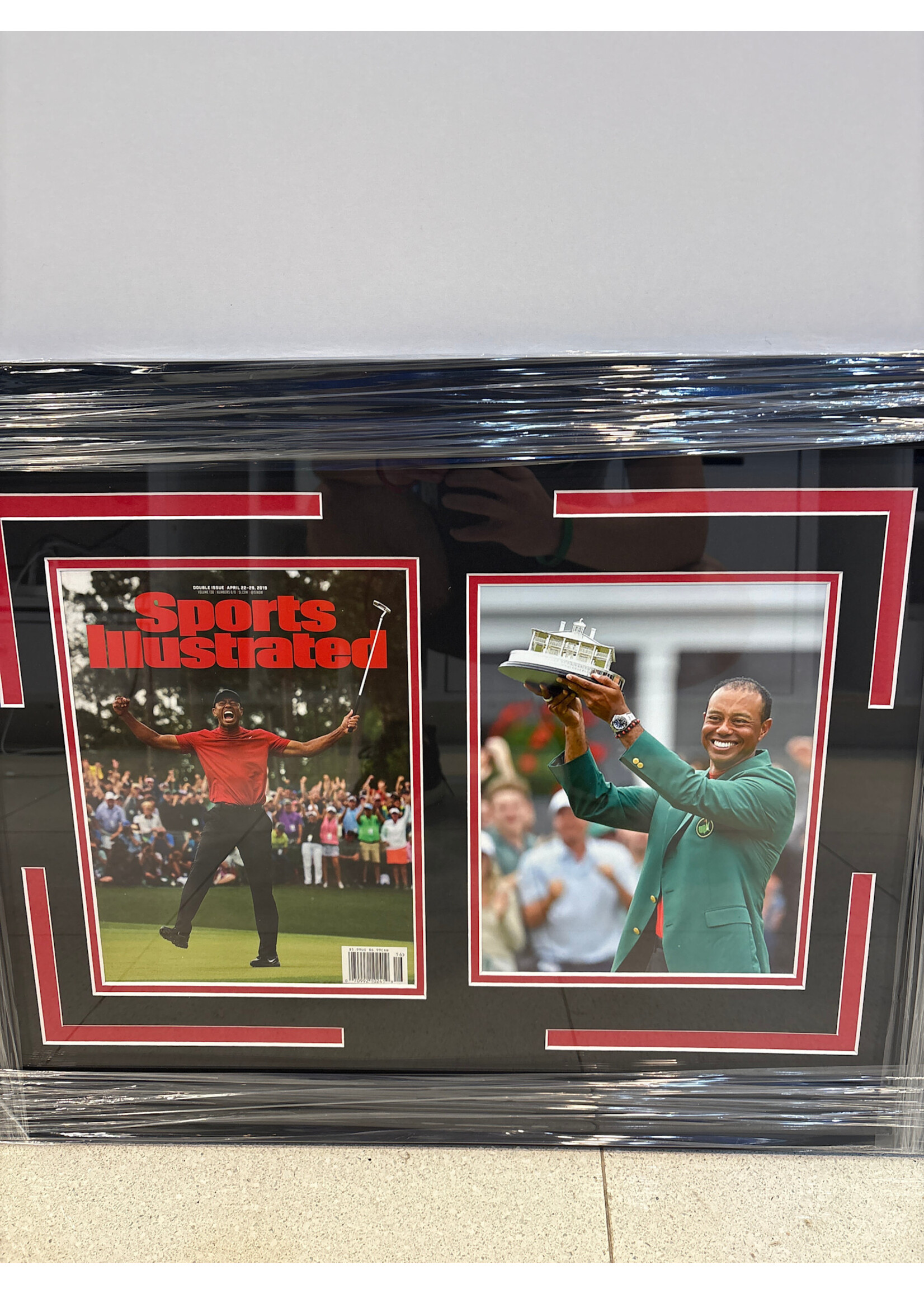 Picture Tiger Woods 2019 SI