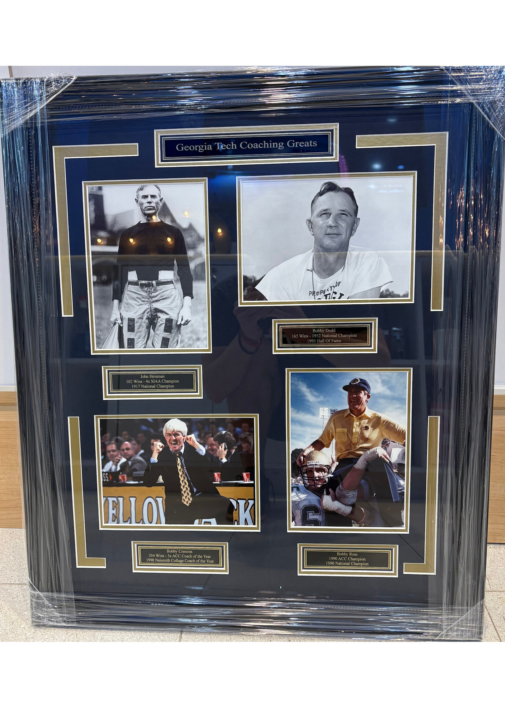 Georgia Tech Coaching Legends