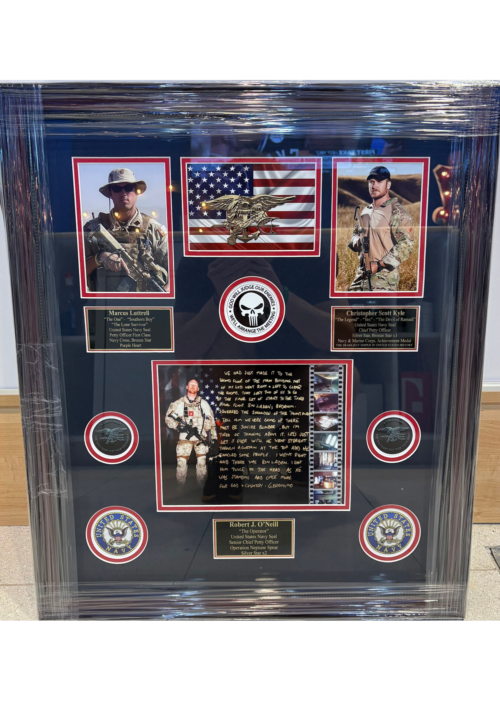 Picture Robert O'Neill 16x20 B