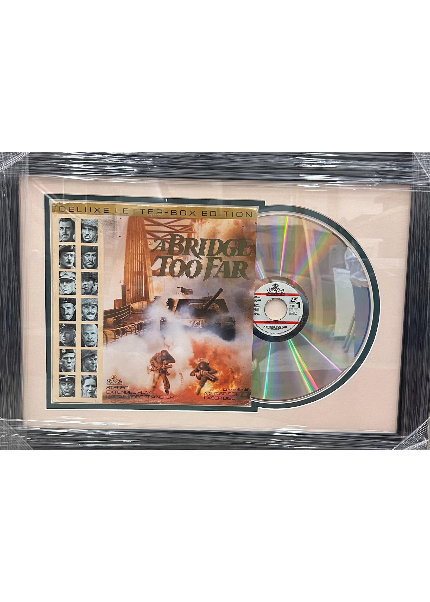 A Bridge Too Far Laser Disc