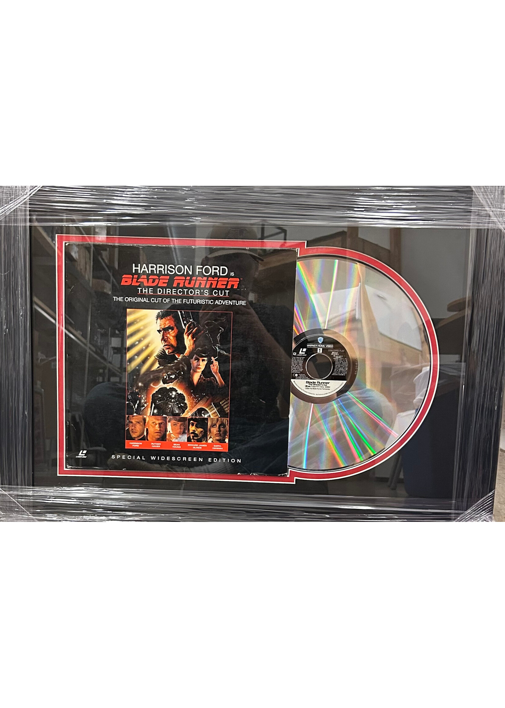 Blade Runner Laser Disc