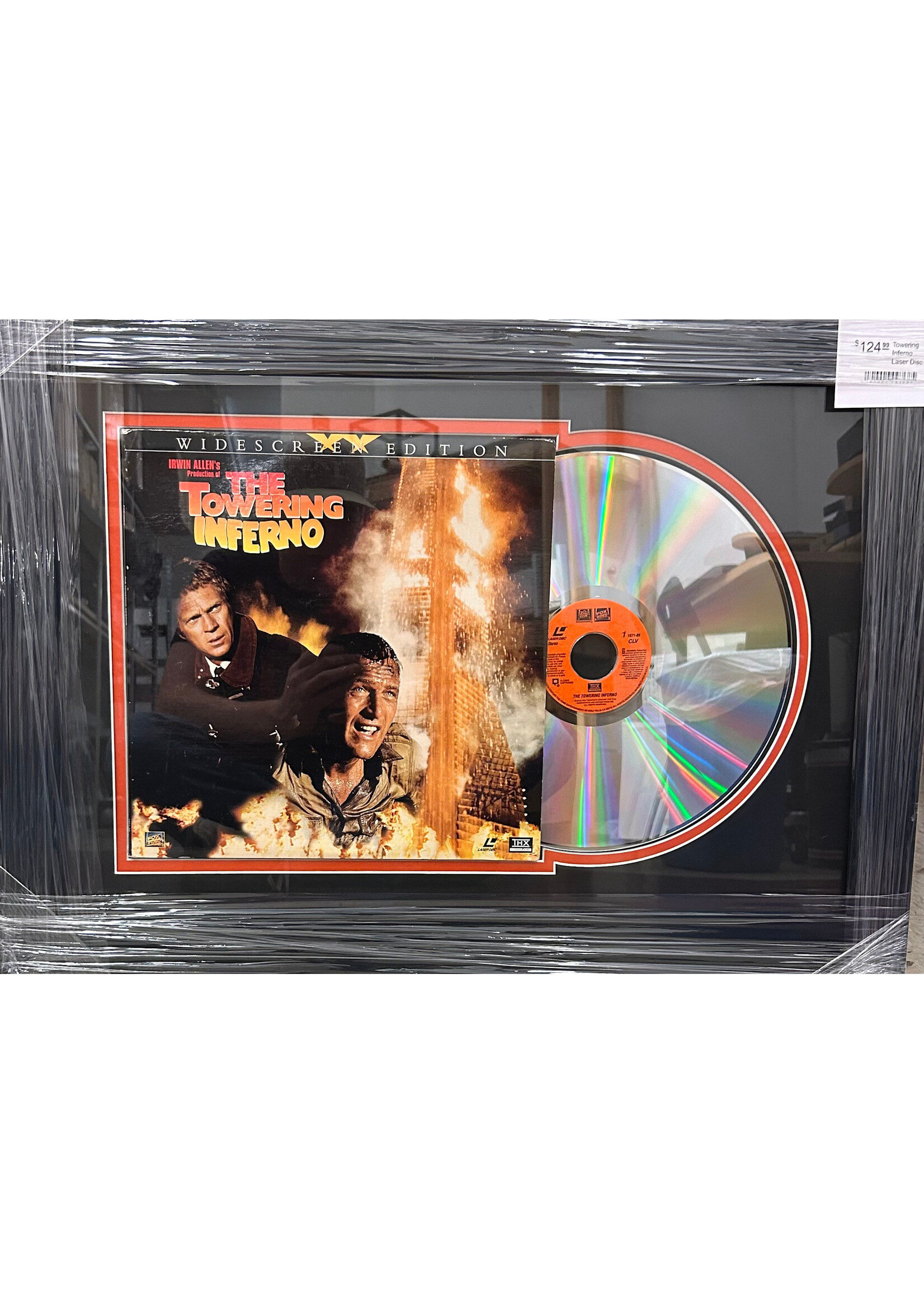 Towering Inferno Laser Disc