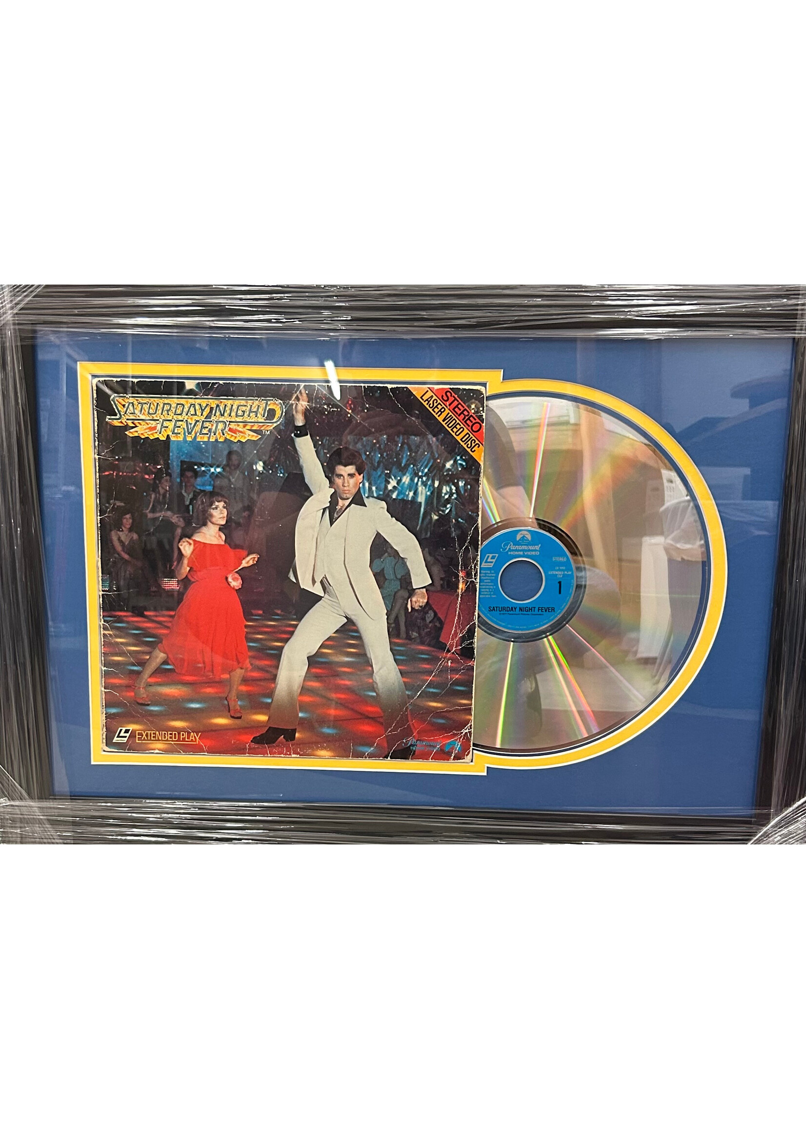Saturday Night Fever Laser Disc