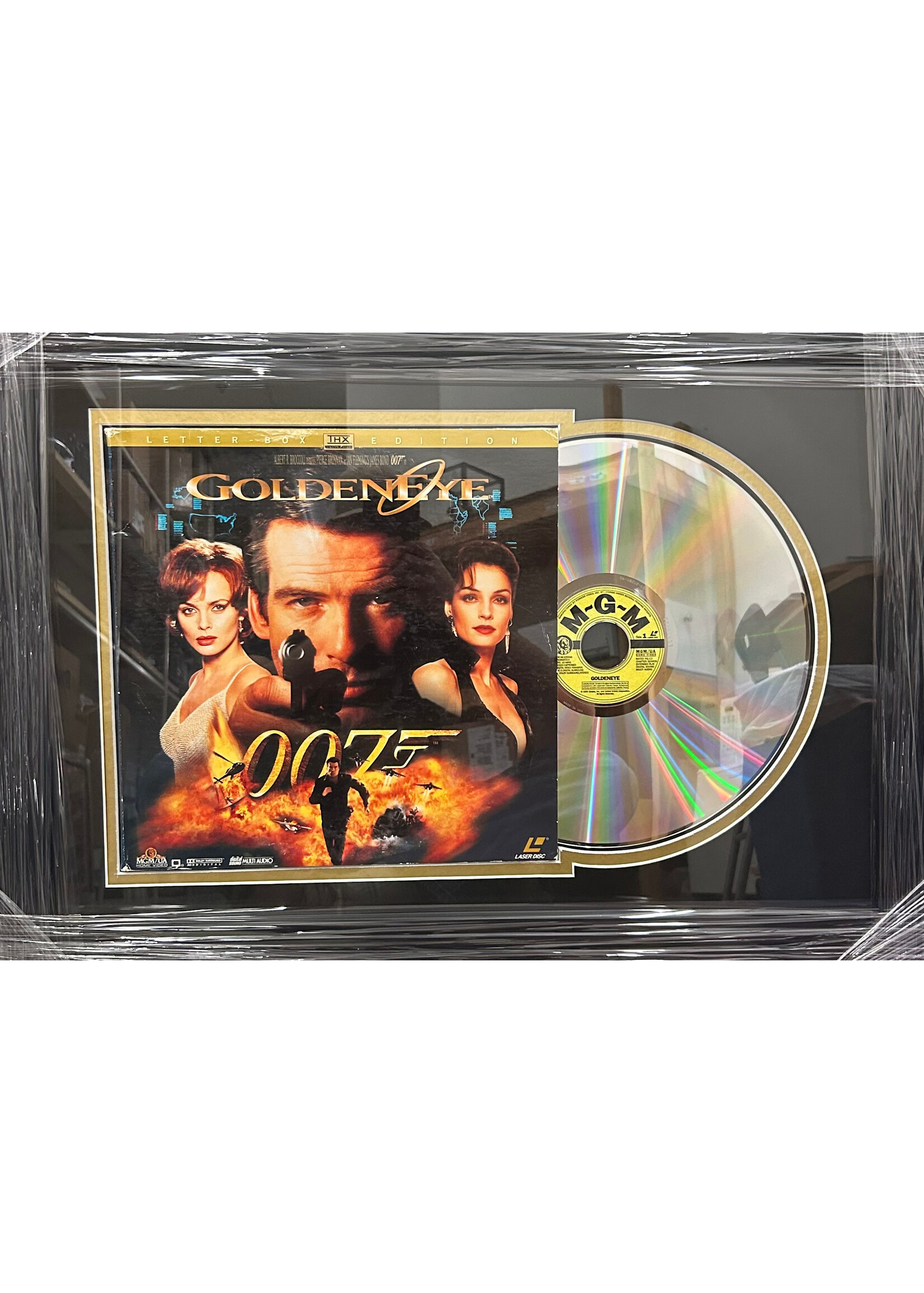 Golden Eye Laser Disc