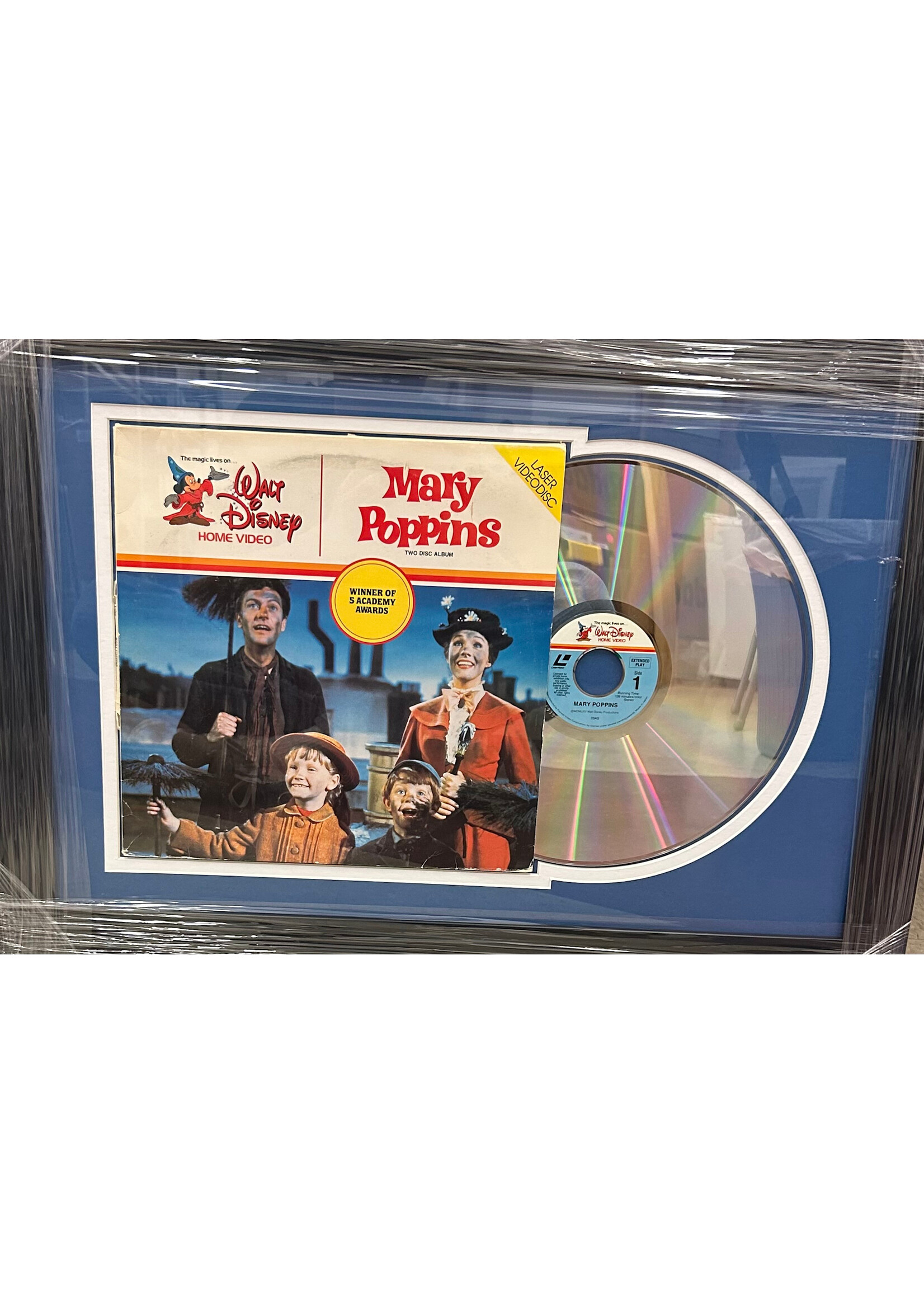 Picture Mary Poppins Laser Disc
