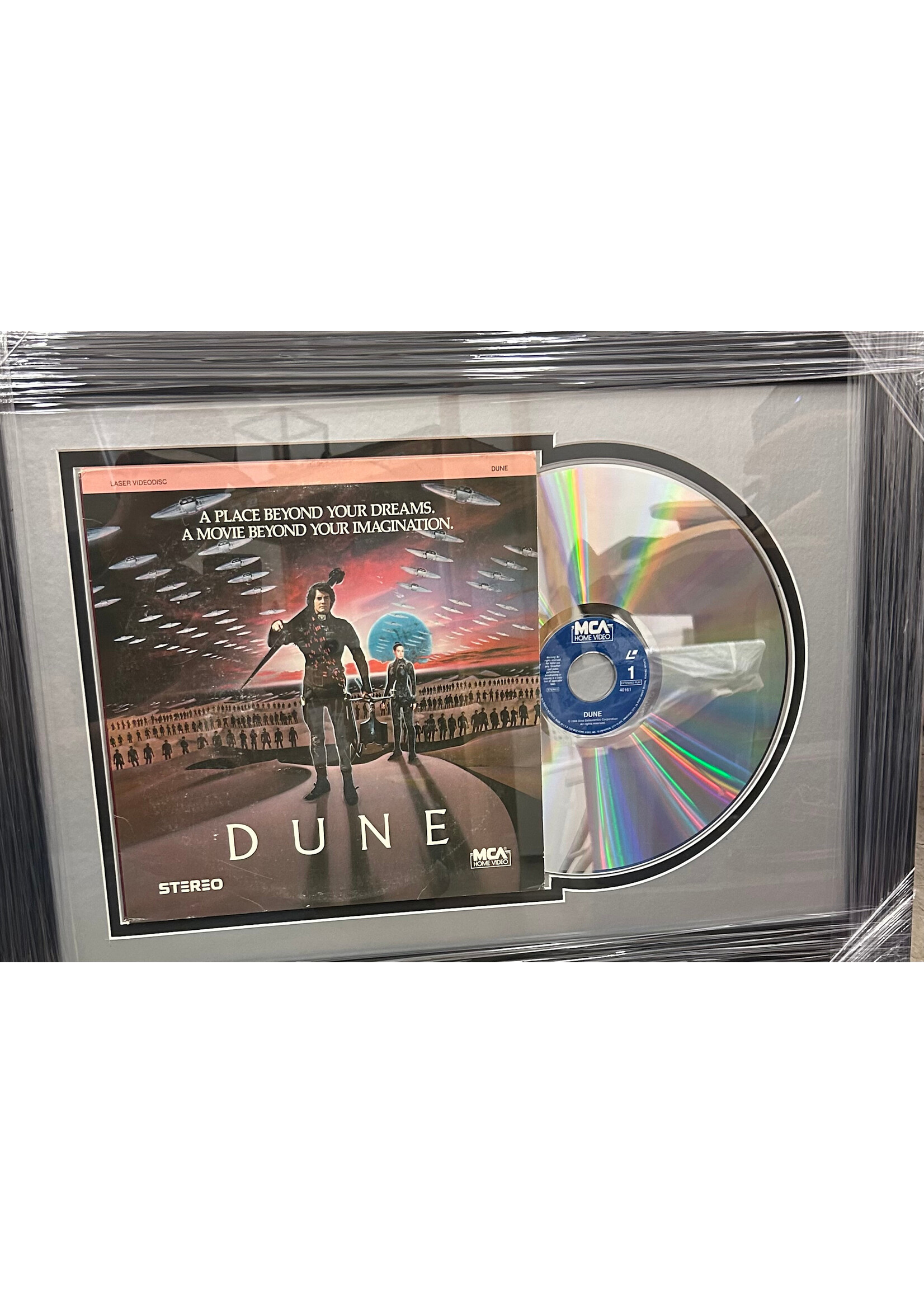 Dune Laser Disc