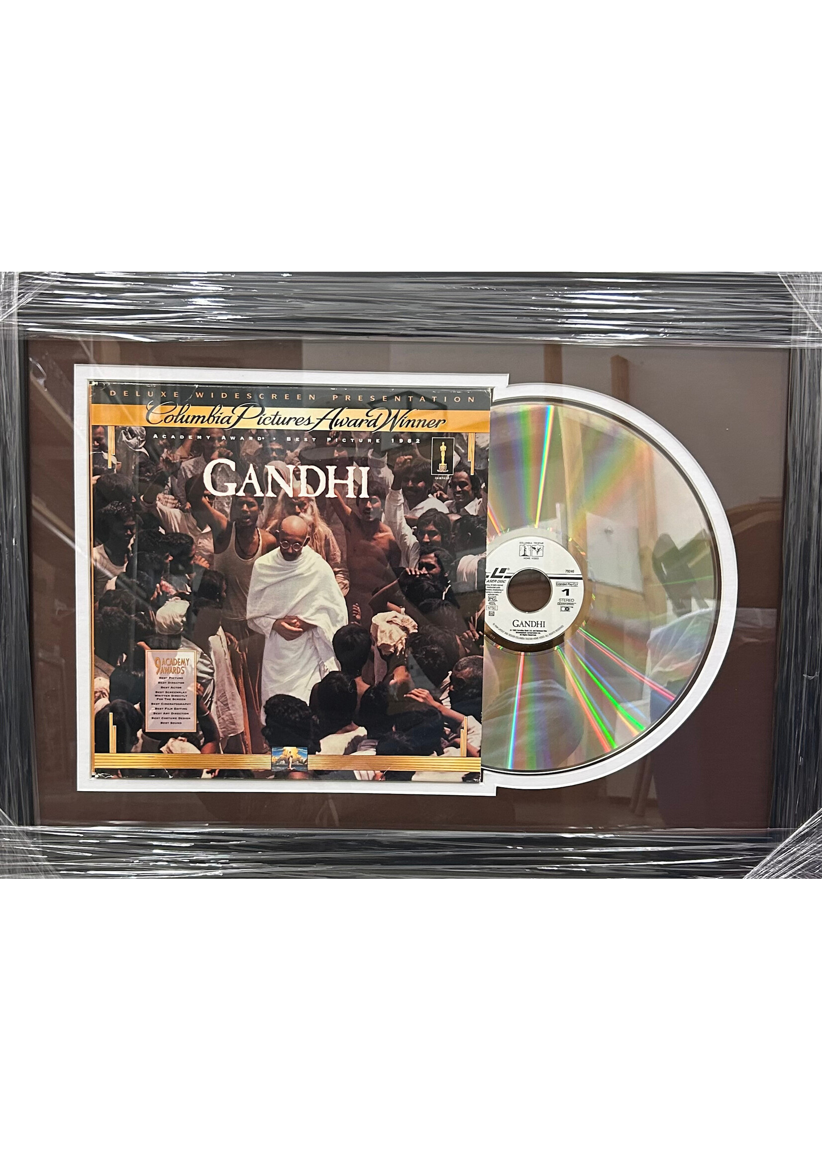 Picture Gandhi Laser Disc