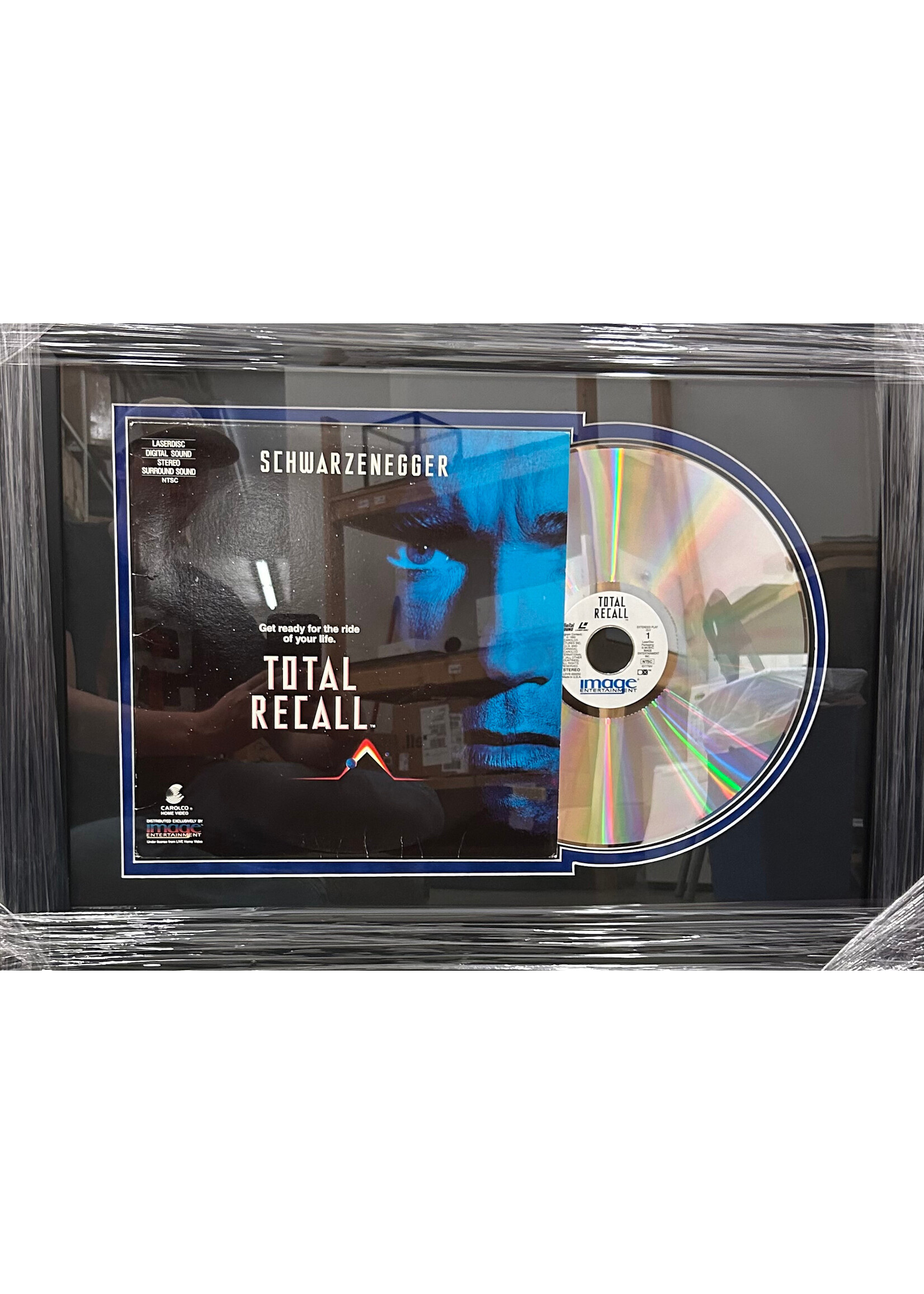 Picture Total Recall Laser Disc