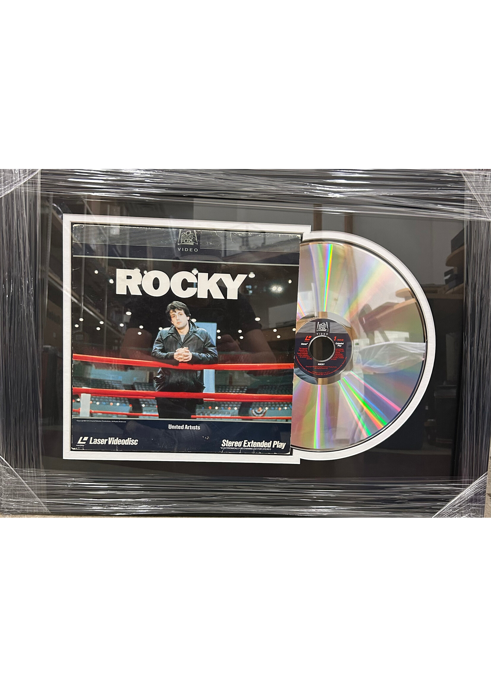 Rocky Laser Disc