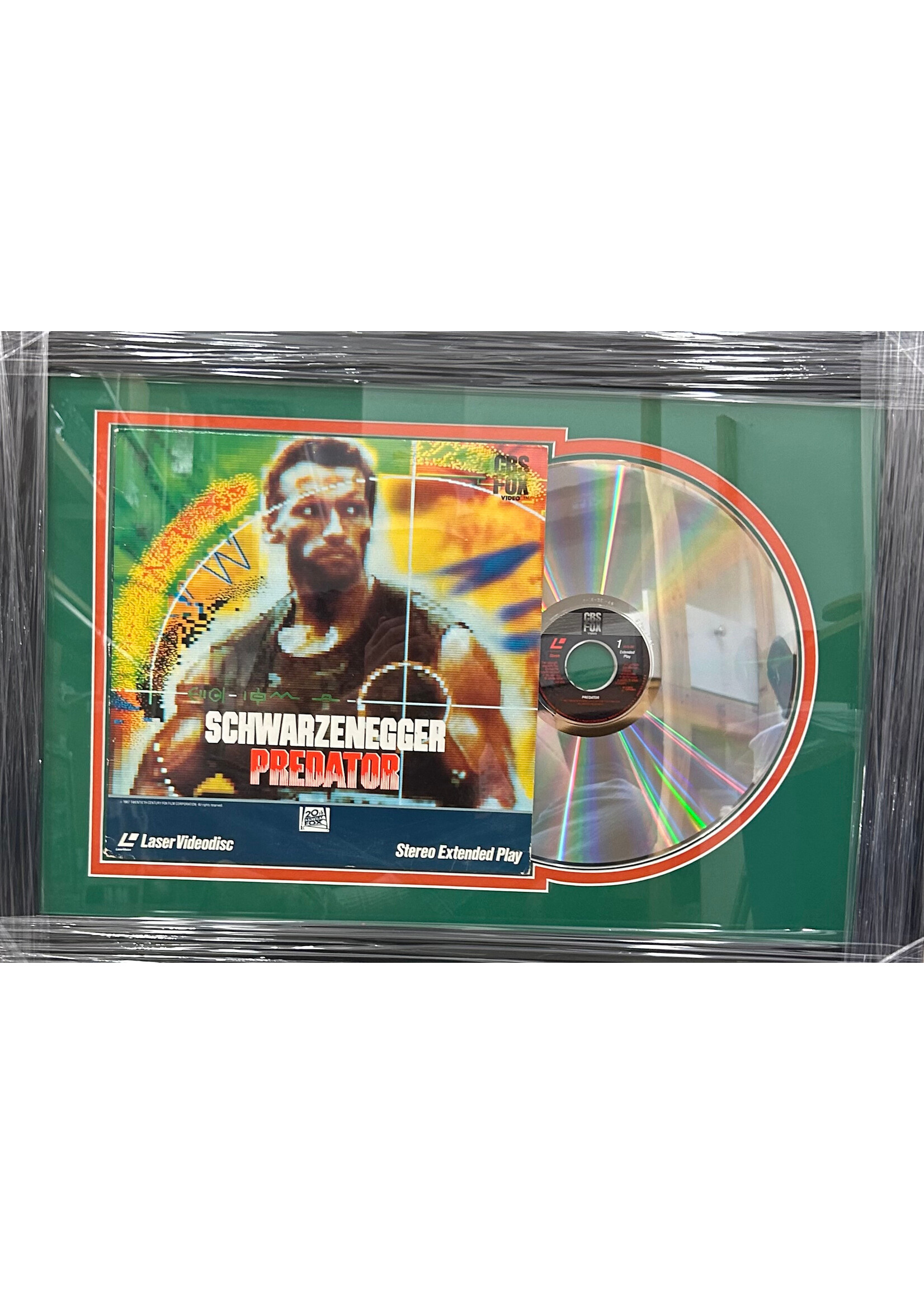 Predator Laser Disc