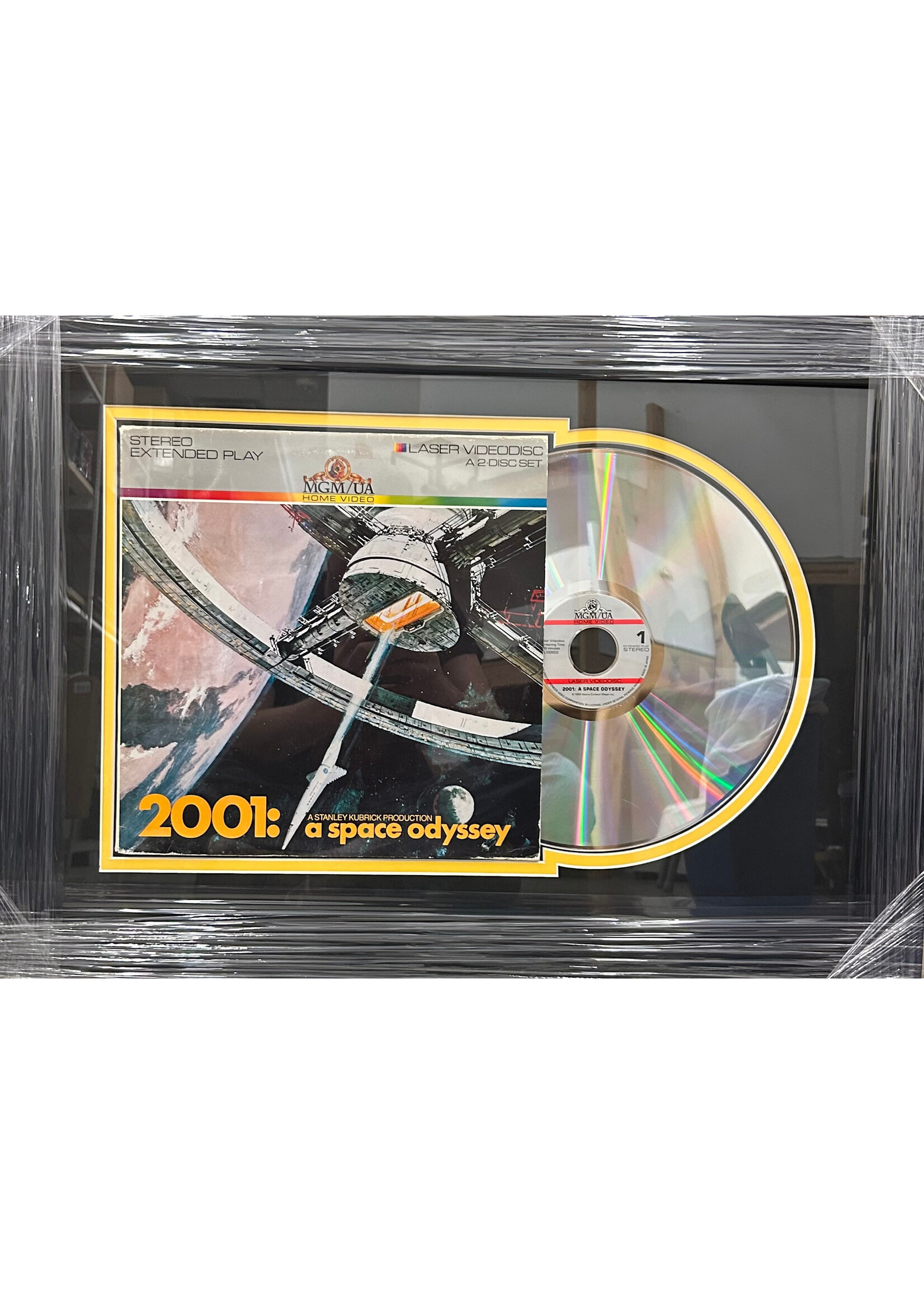 2001 Space Odyssey Laser Disc