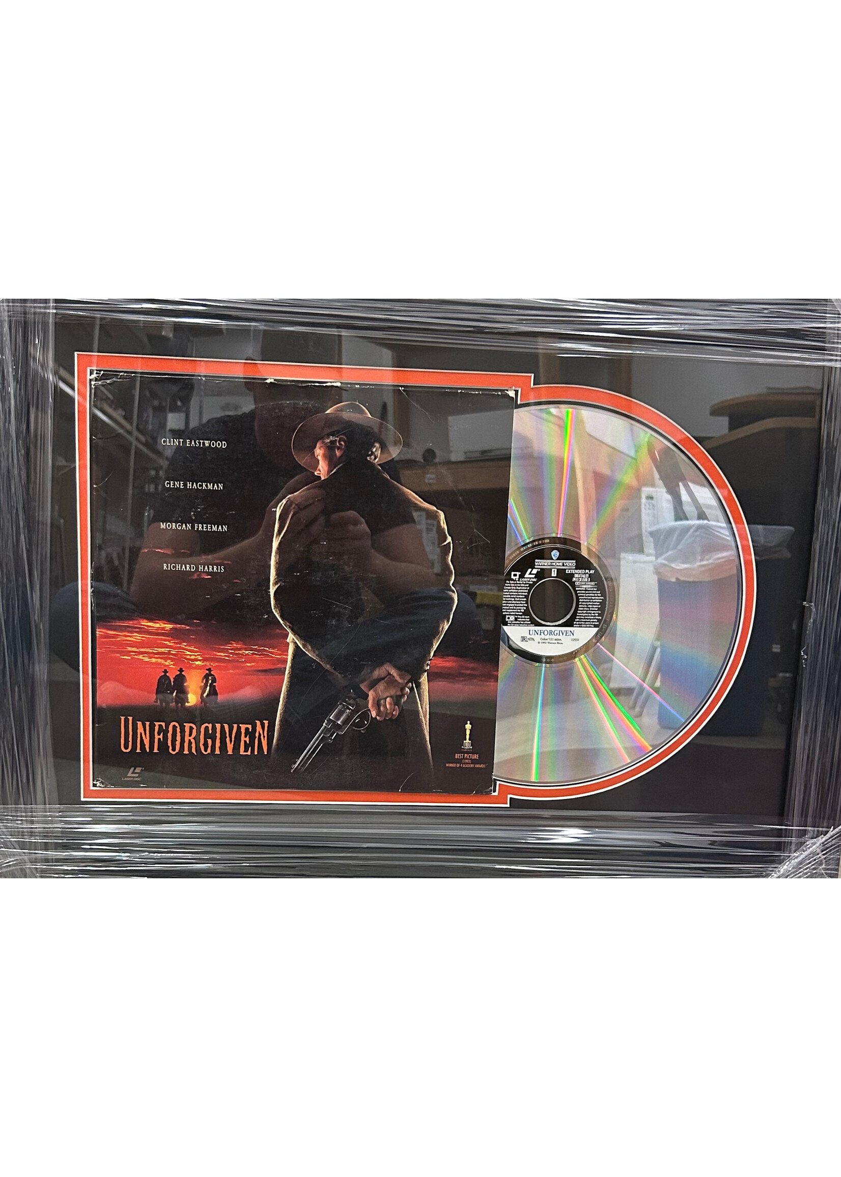 Picture Unforgiven Laser Disc
