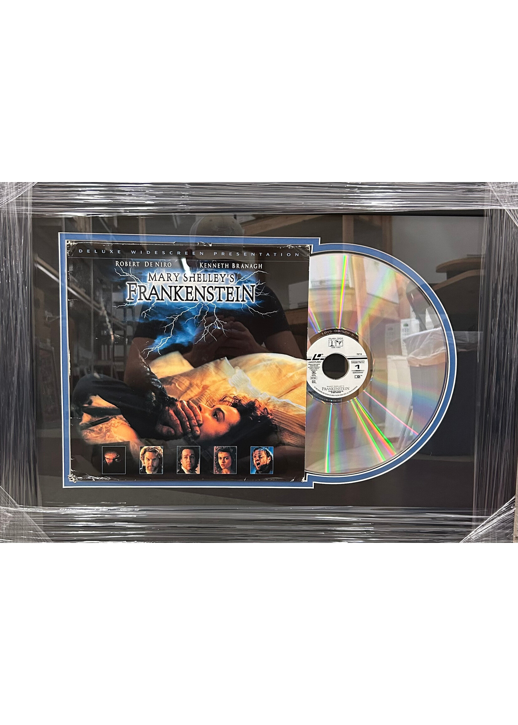 Frankenstein Laser Disc