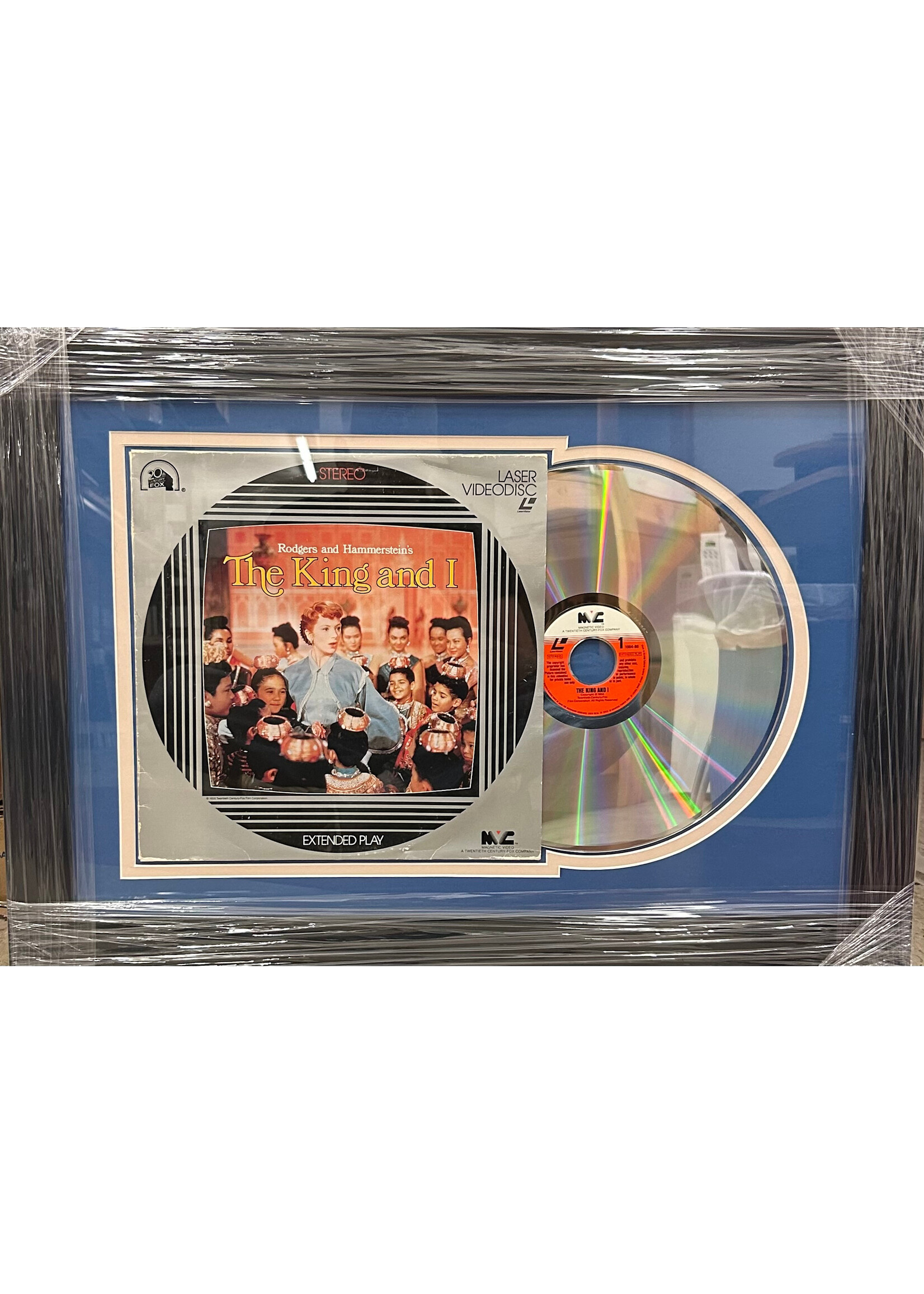 Picture The King and I Laser Disc