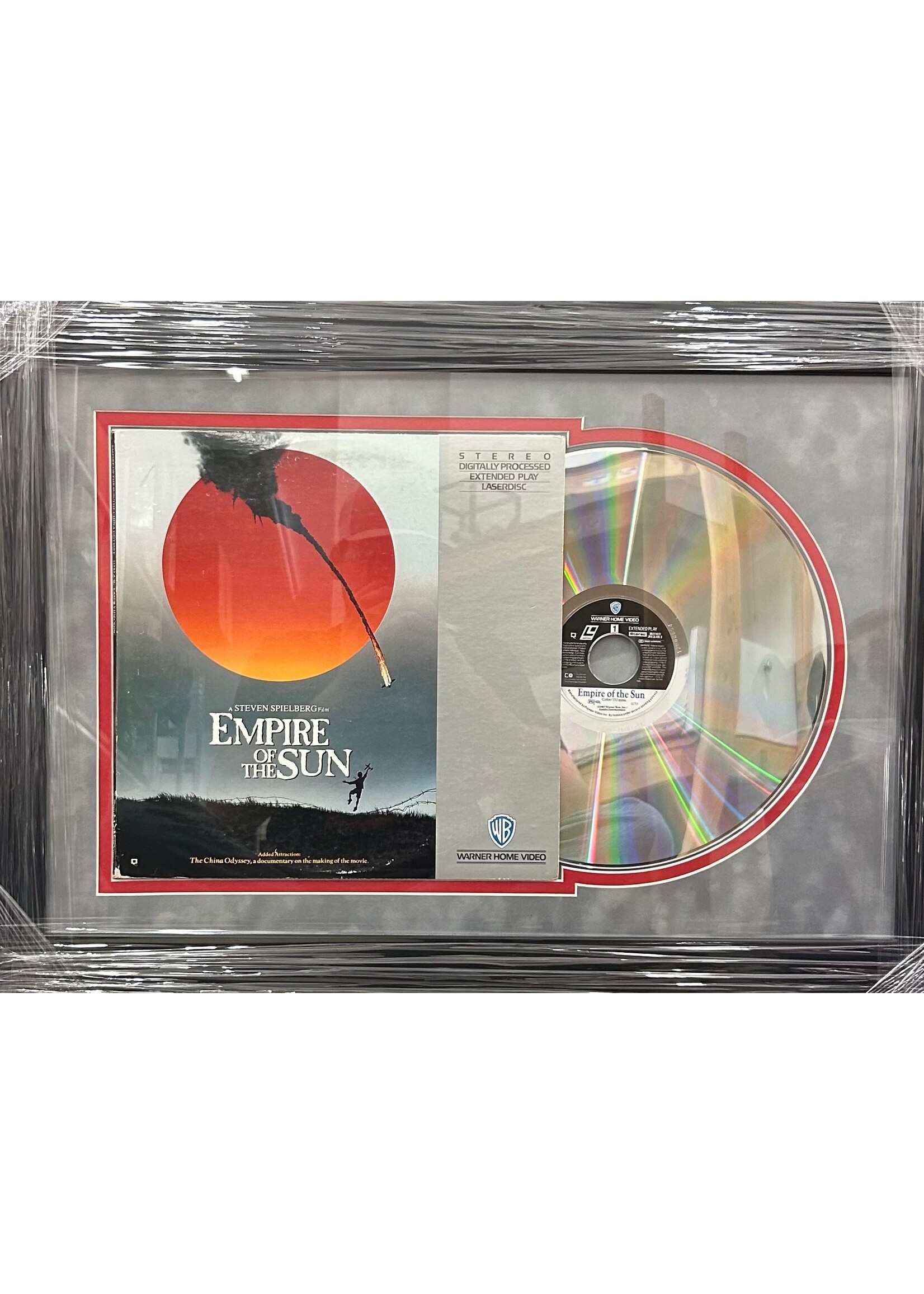 Empire of the Sun Laser Disc